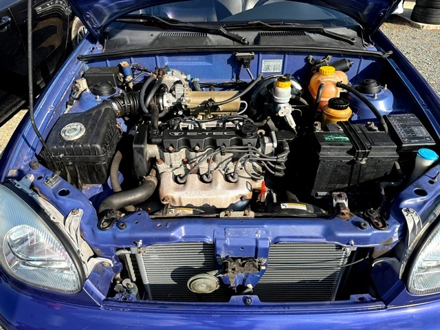 Daewoo Lanos 1.5i + ГАЗ, снимка 9 - Автомобили и джипове - 56171124