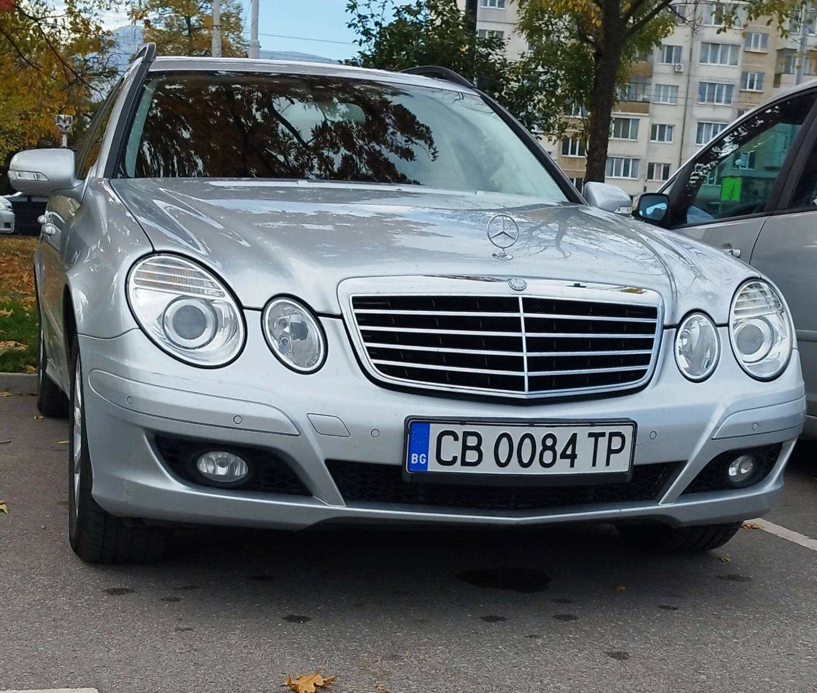 Mercedes-Benz E 200 ГАЗ - АГУ, снимка 1