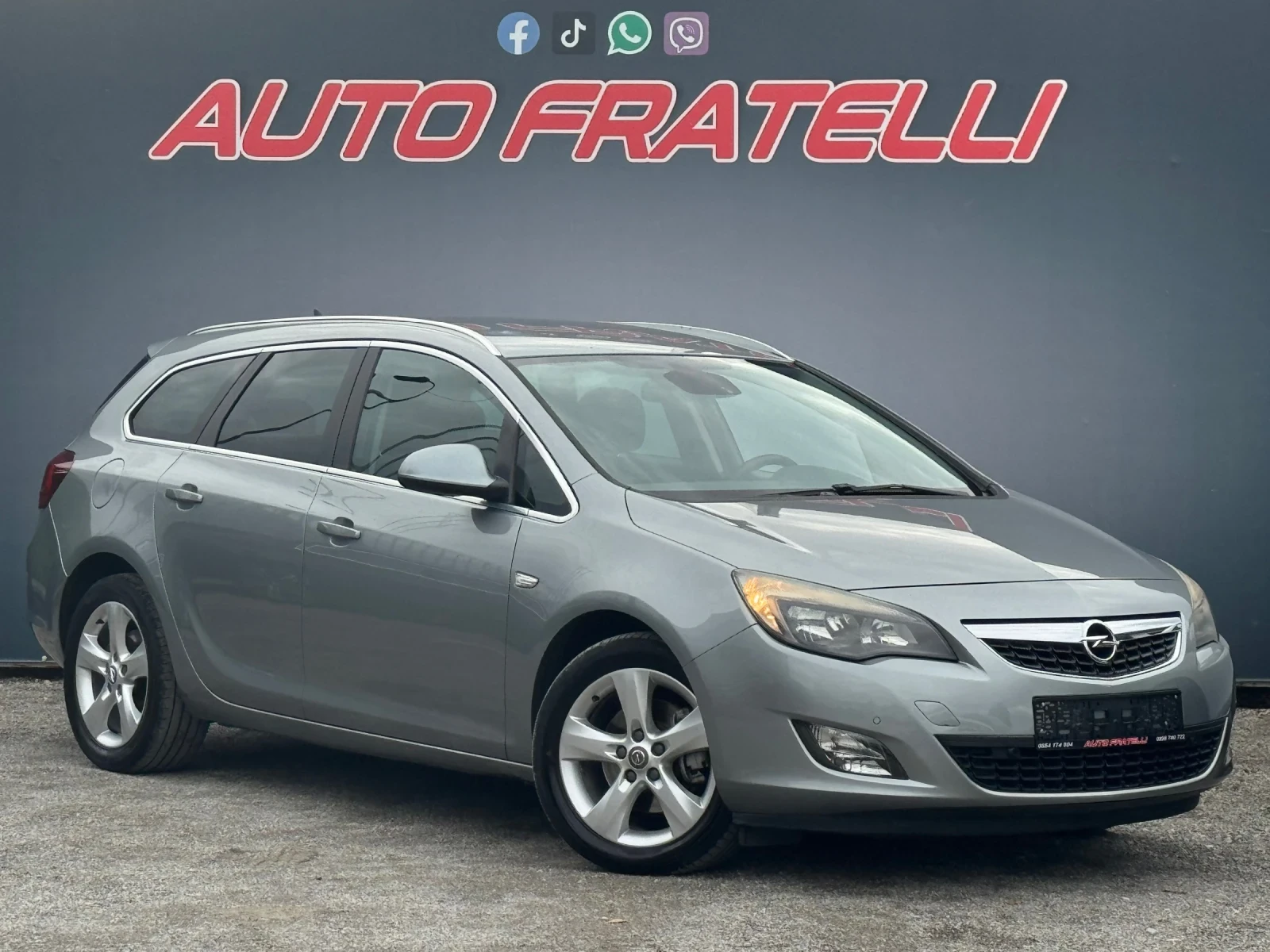 Opel Astra 2.0d ЛИЗИНГ БЕЗ ДОКАЗВАНЕ НА ДОХОДИ, снимка 1