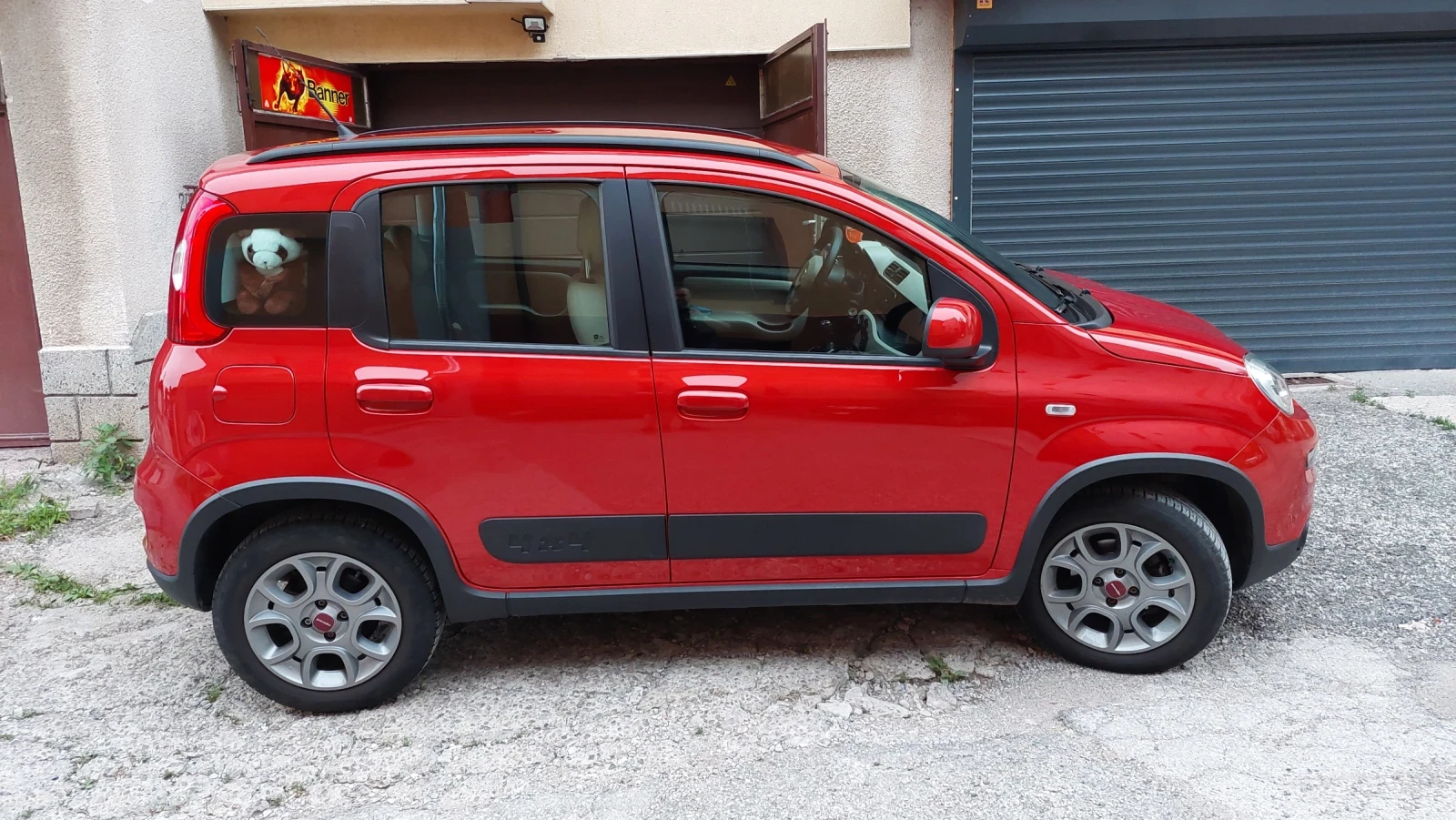 Fiat Panda 1.3 multijet 4х4 75кс - изображение 6