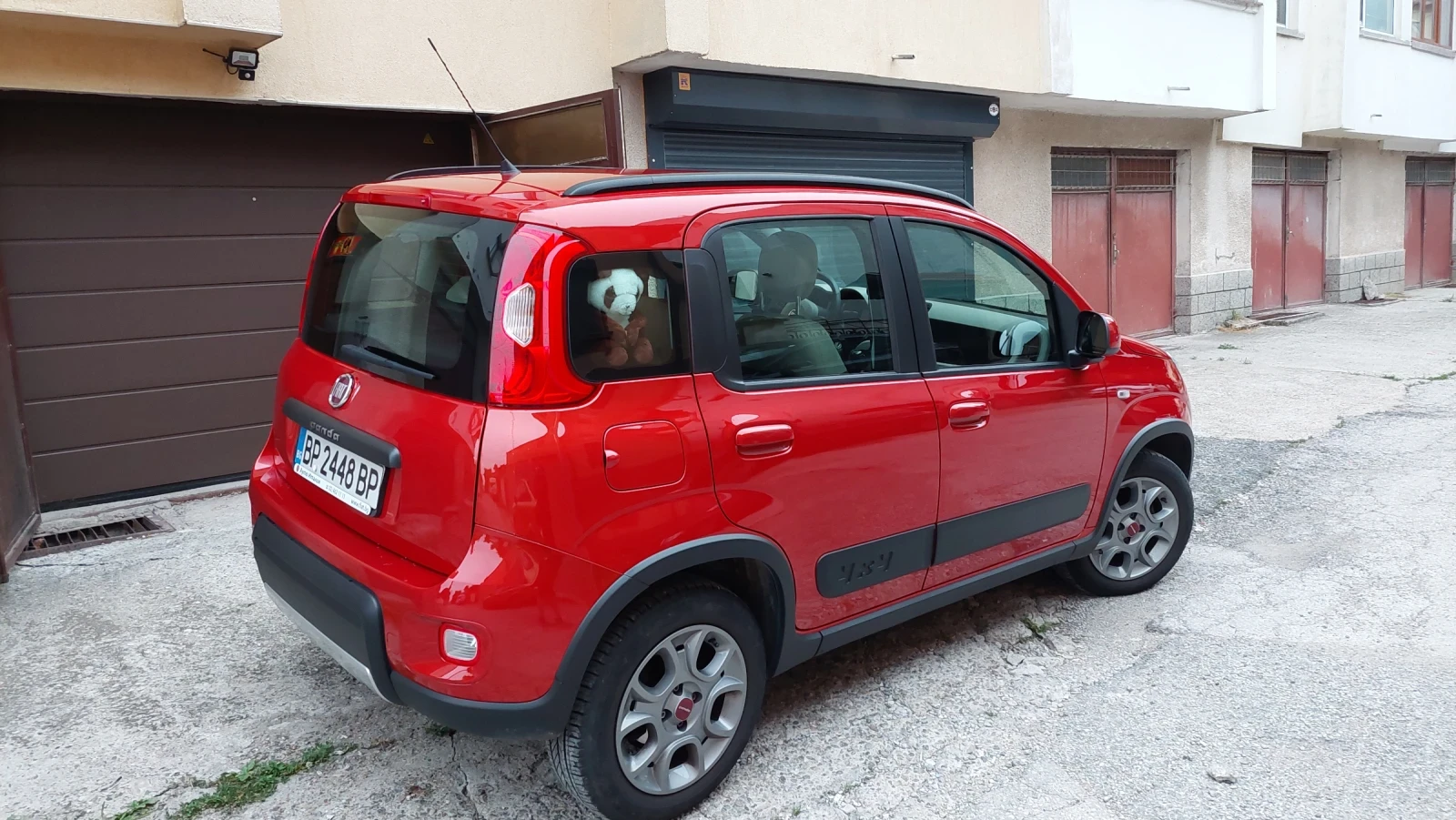 Fiat Panda 1.3 multijet 4х4 75кс - изображение 7