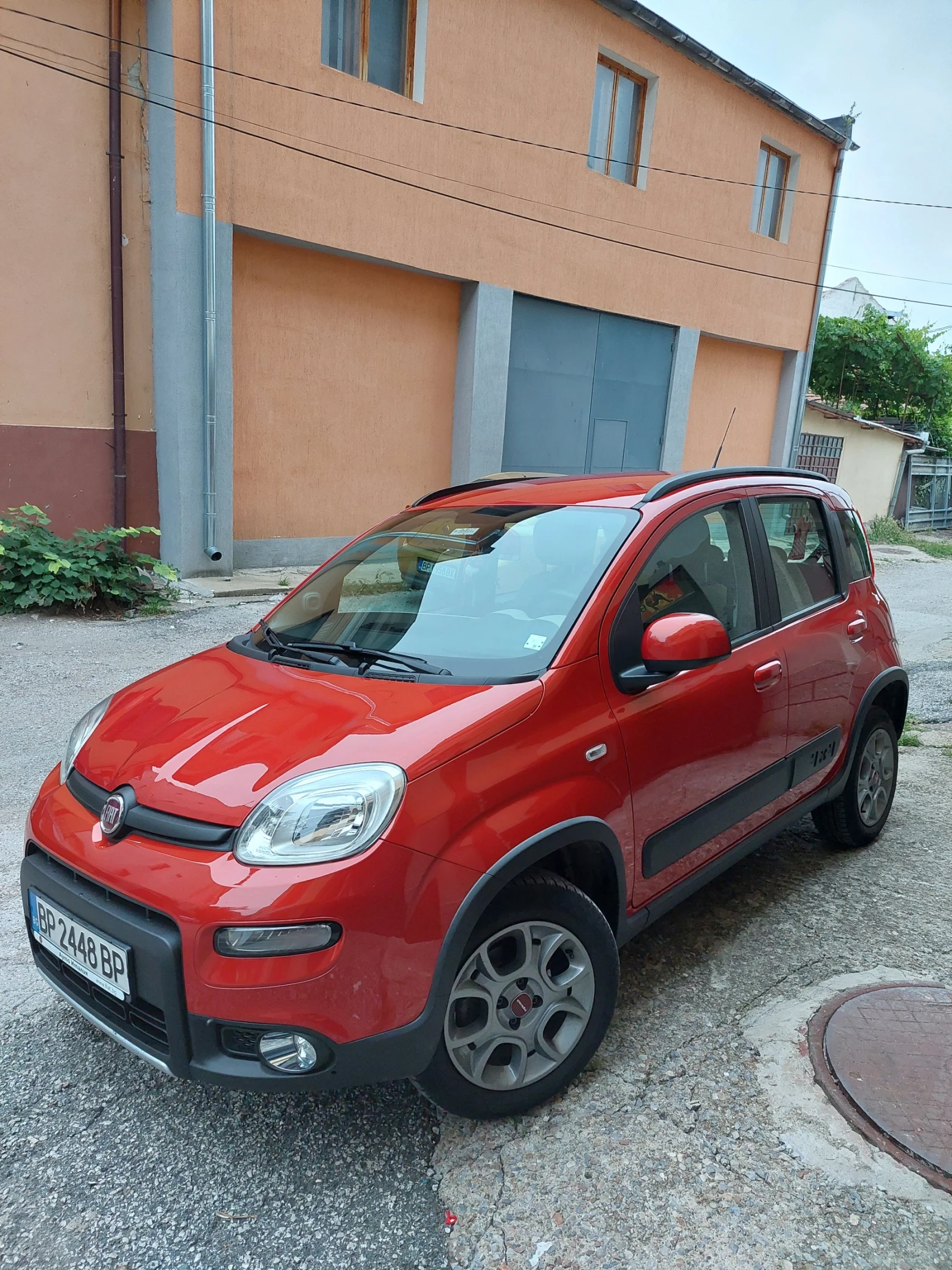 Fiat Panda 1.3 multijet 4х4 75кс - изображение 3