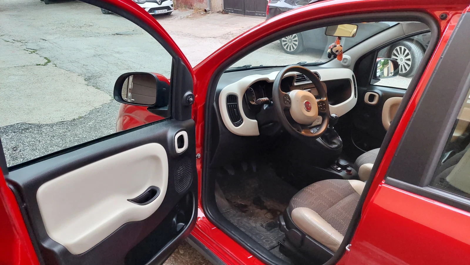 Fiat Panda 1.3 multijet 4х4 75кс - изображение 9