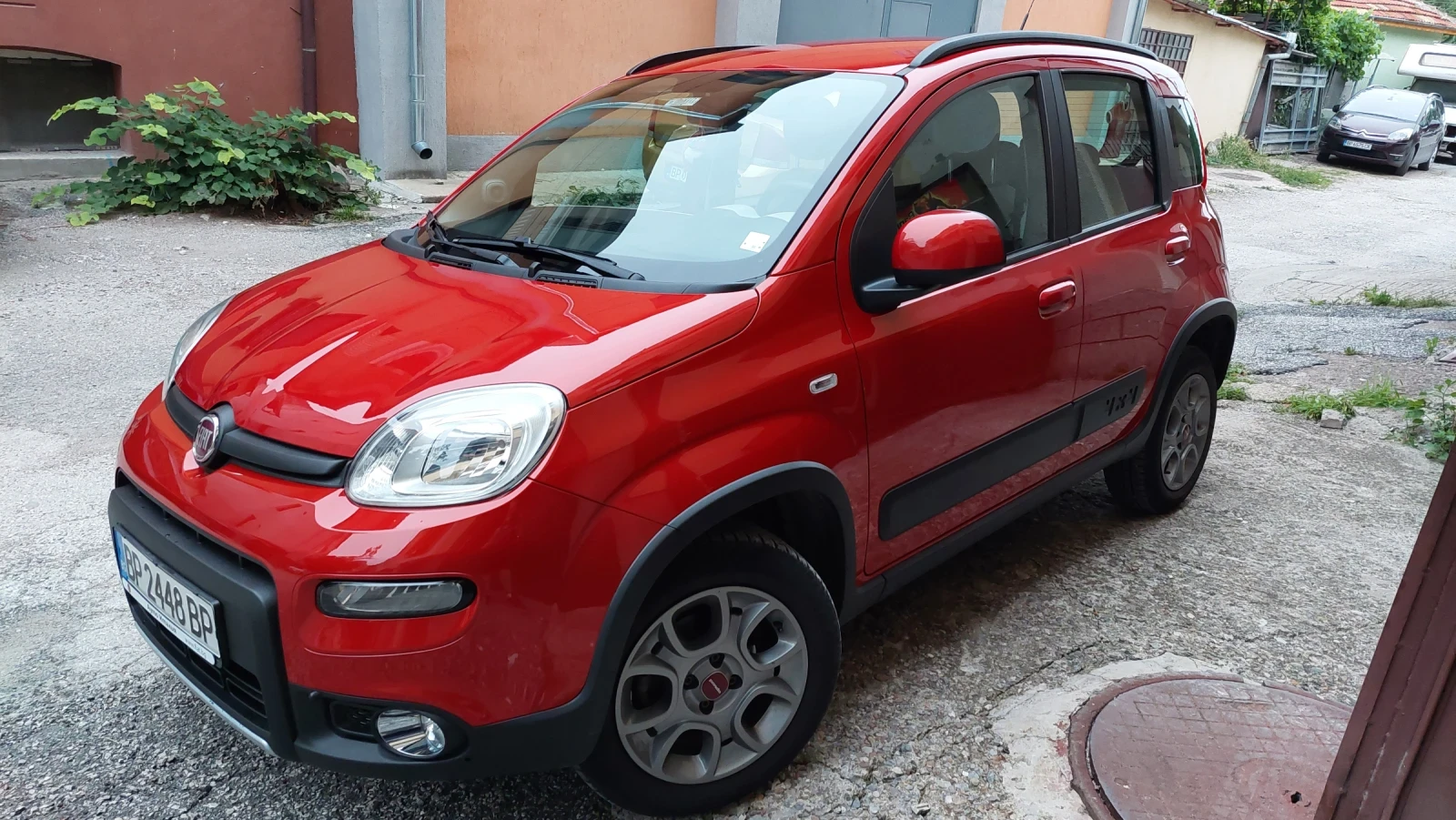 Fiat Panda 1.3 multijet 4х4 75кс - изображение 4