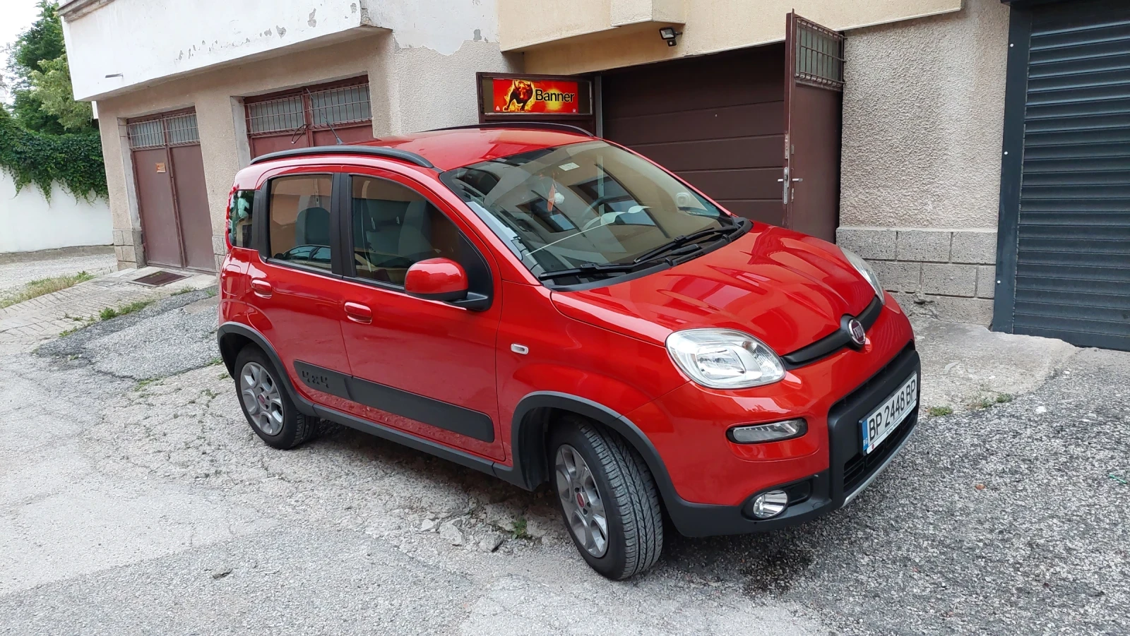 Fiat Panda 1.3 multijet 4х4 75кс - изображение 5