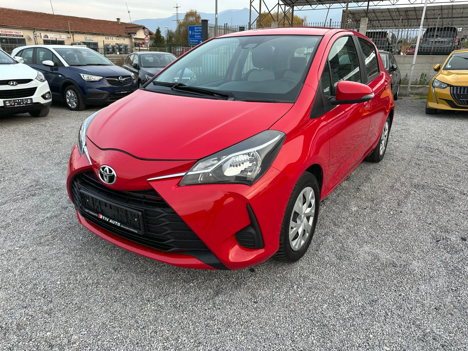 Toyota Yaris 1.0VVTi - [1] 