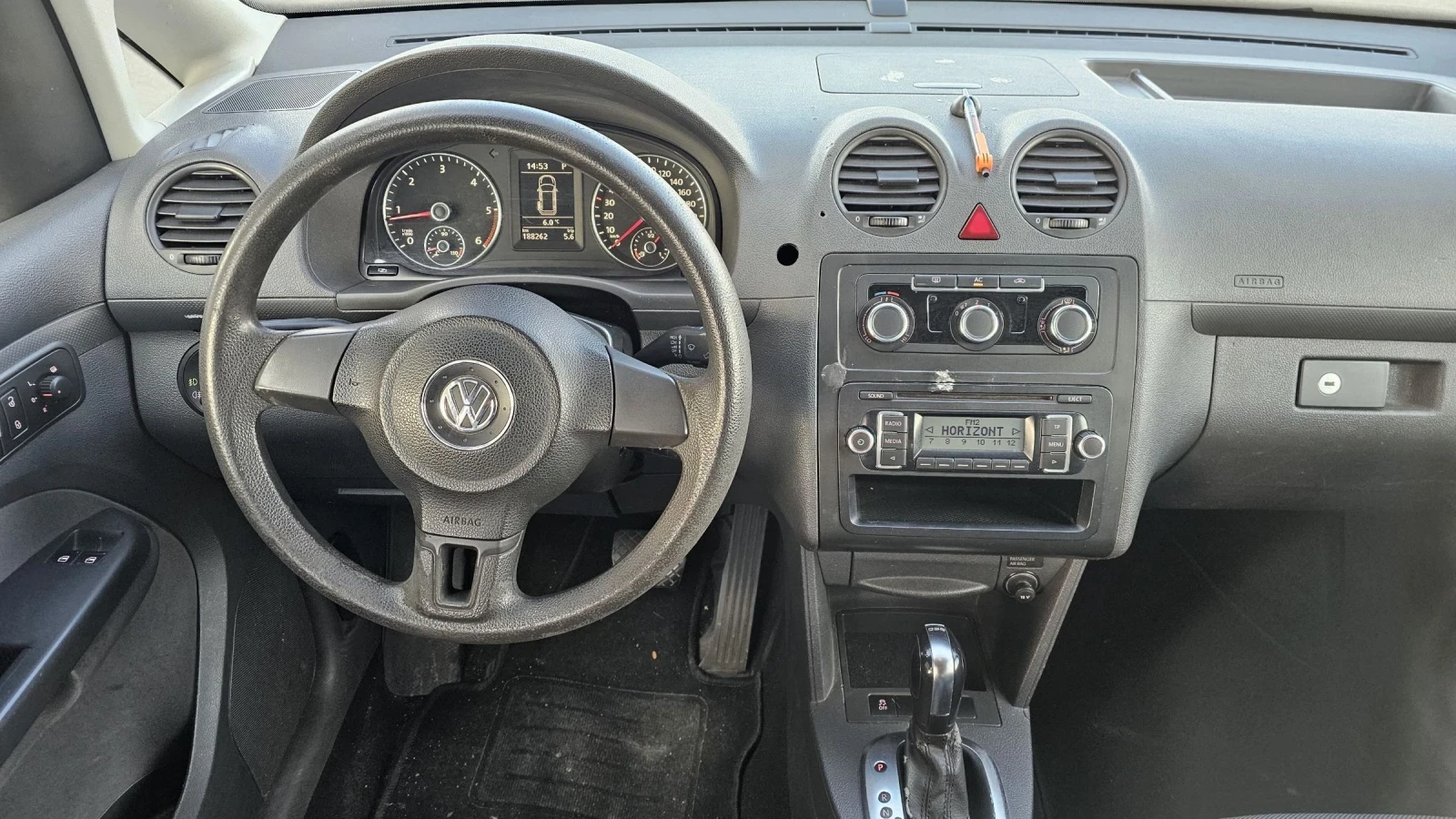 VW Caddy 1.6 XXL-7G AUTOMAT - изображение 8