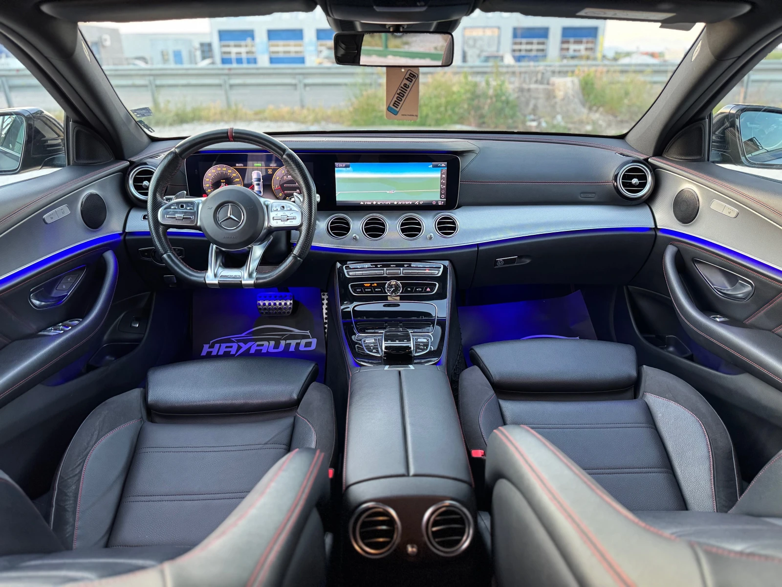 Mercedes-Benz E 53 AMG 4MATIC+ = AIRMATIC= EDITION 1= DISTRONIC= HUD= 360 - изображение 10