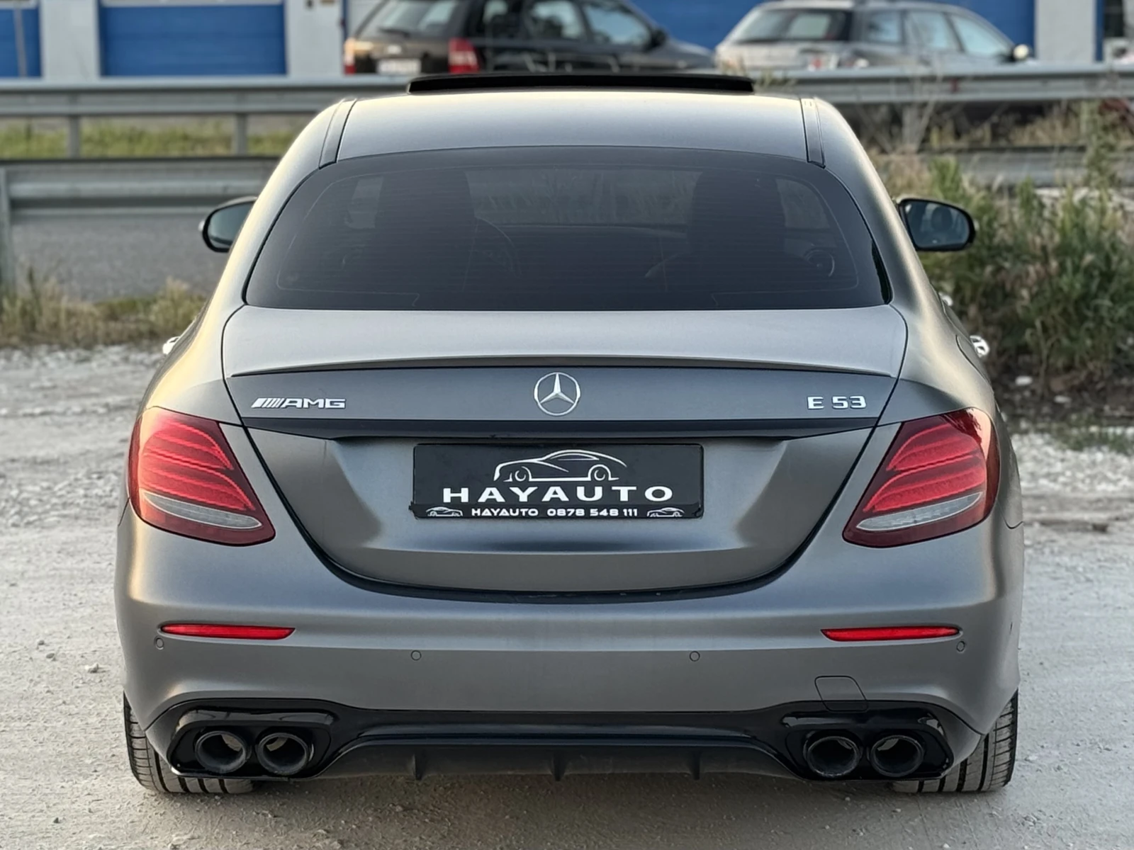 Mercedes-Benz E 53 AMG 4MATIC+ = AIRMATIC= EDITION 1= DISTRONIC= HUD= 360 - изображение 6