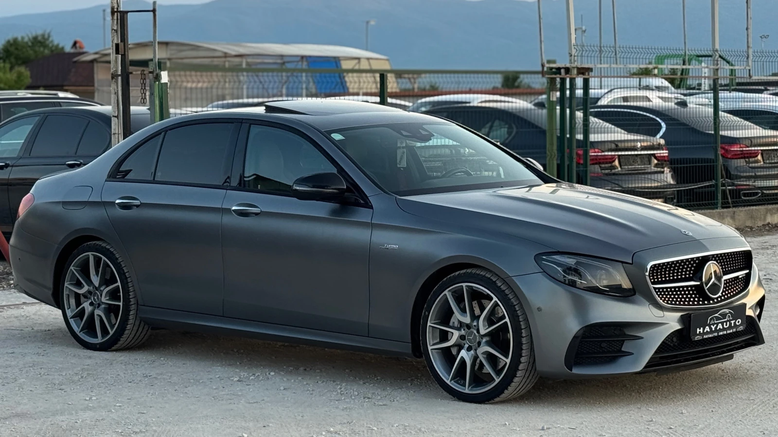 Mercedes-Benz E 53 AMG 4MATIC+ = AIRMATIC= EDITION 1= DISTRONIC= HUD= 360 - изображение 3