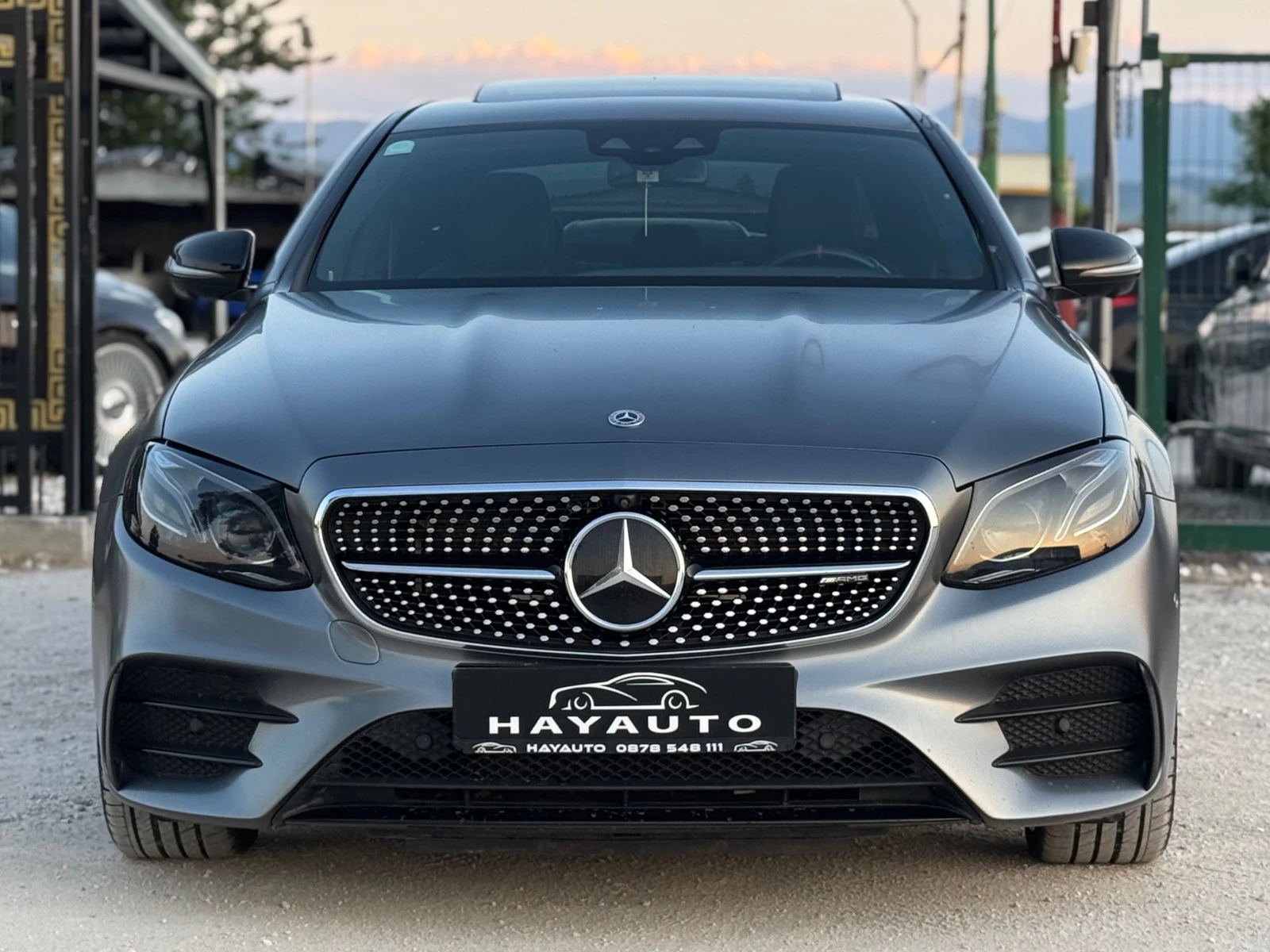 Mercedes-Benz E 53 AMG 4MATIC+ = AIRMATIC= EDITION 1= DISTRONIC= HUD= 360 - изображение 2