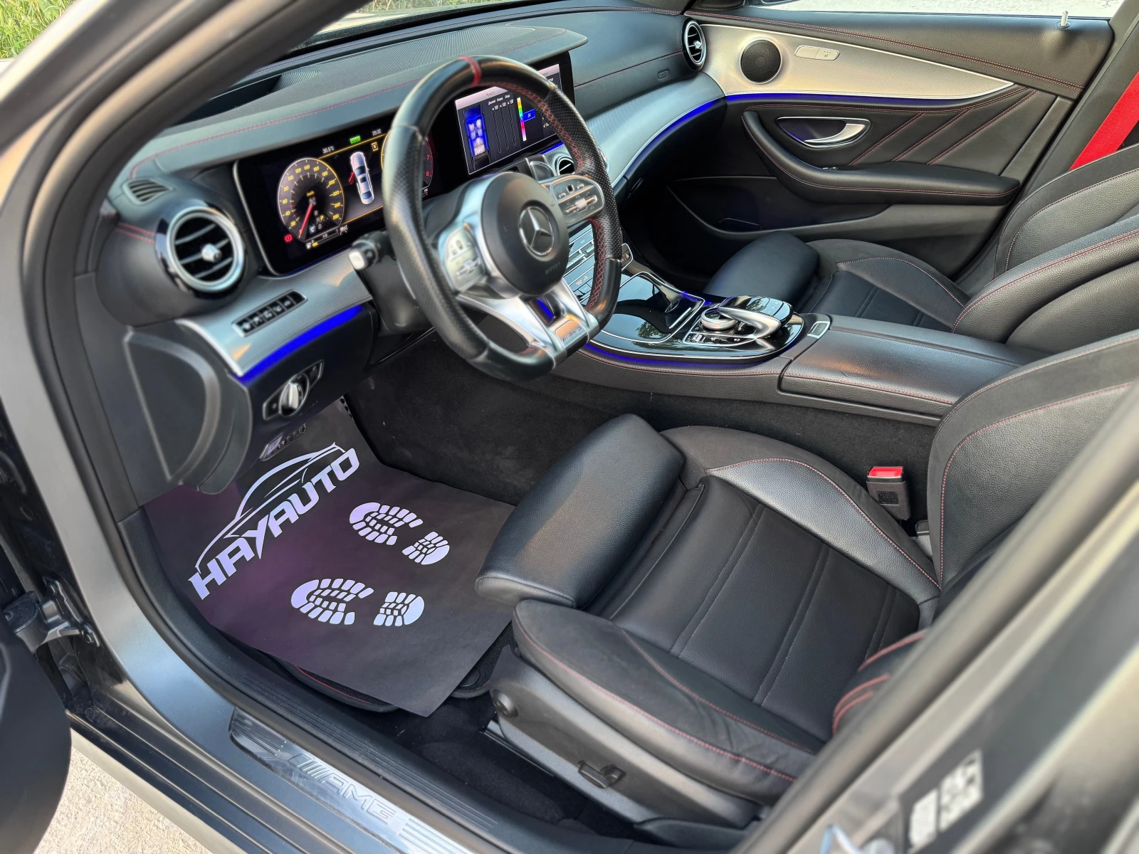 Mercedes-Benz E 53 AMG 4MATIC+ = AIRMATIC= EDITION 1= DISTRONIC= HUD= 360 - изображение 9