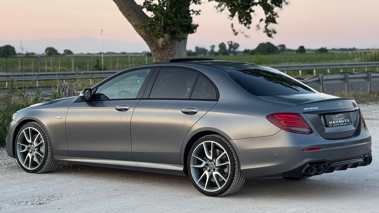 Mercedes-Benz E 53 AMG 4MATIC+ = AIRMATIC= EDITION 1= DISTRONIC= HUD= 360 - изображение 7