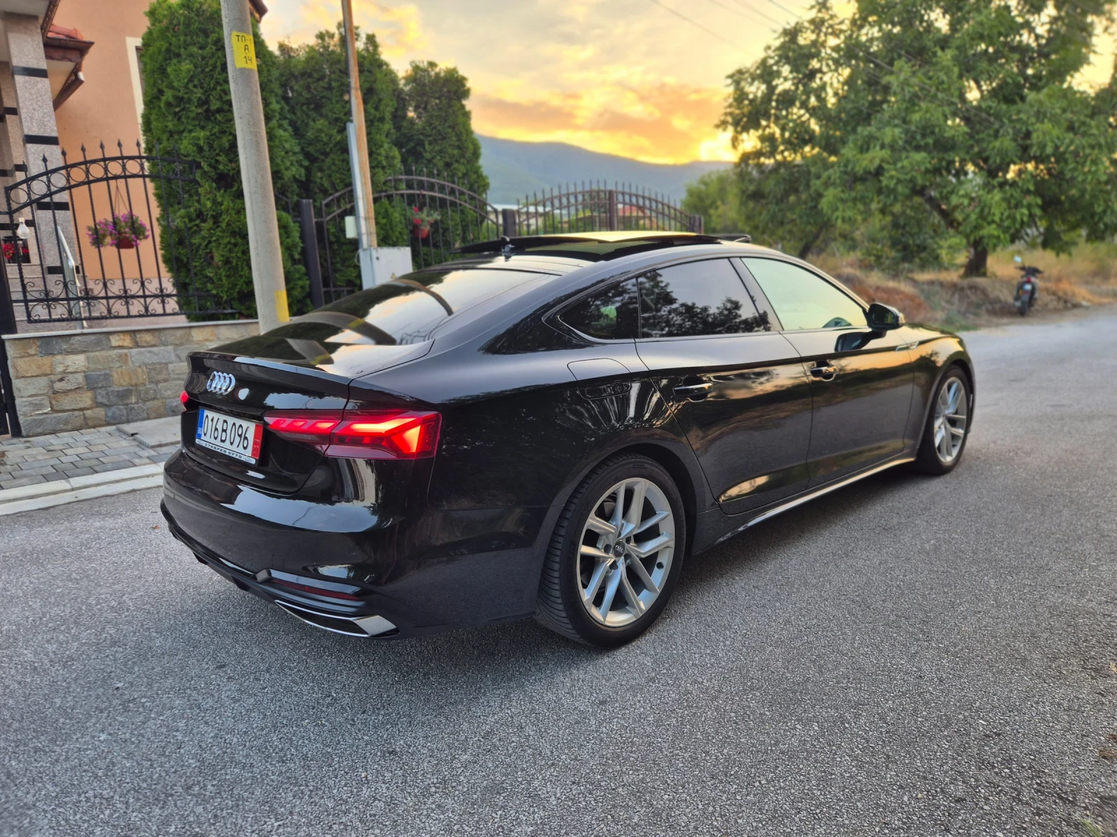 Audi A5 Sline/2.0d-190кс/Sportback - изображение 4