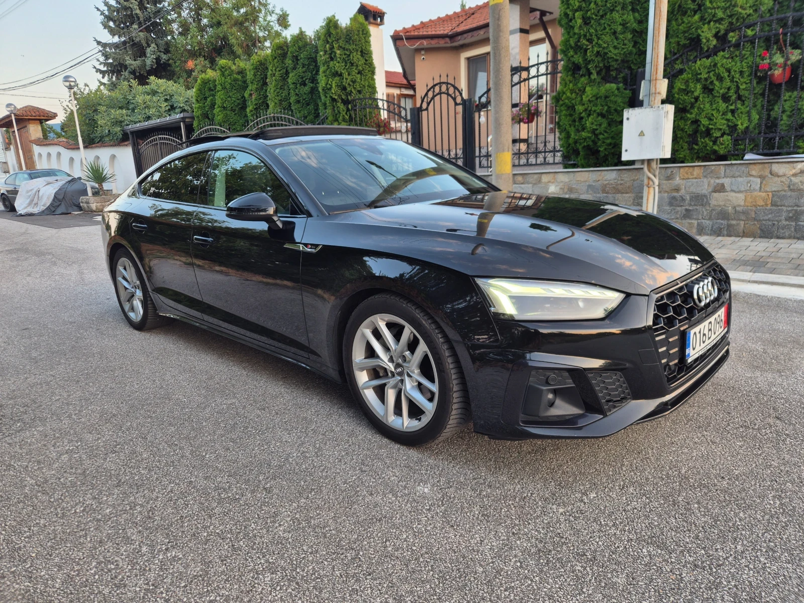 Audi A5 Sline/2.0d-190кс/Sportback - изображение 2