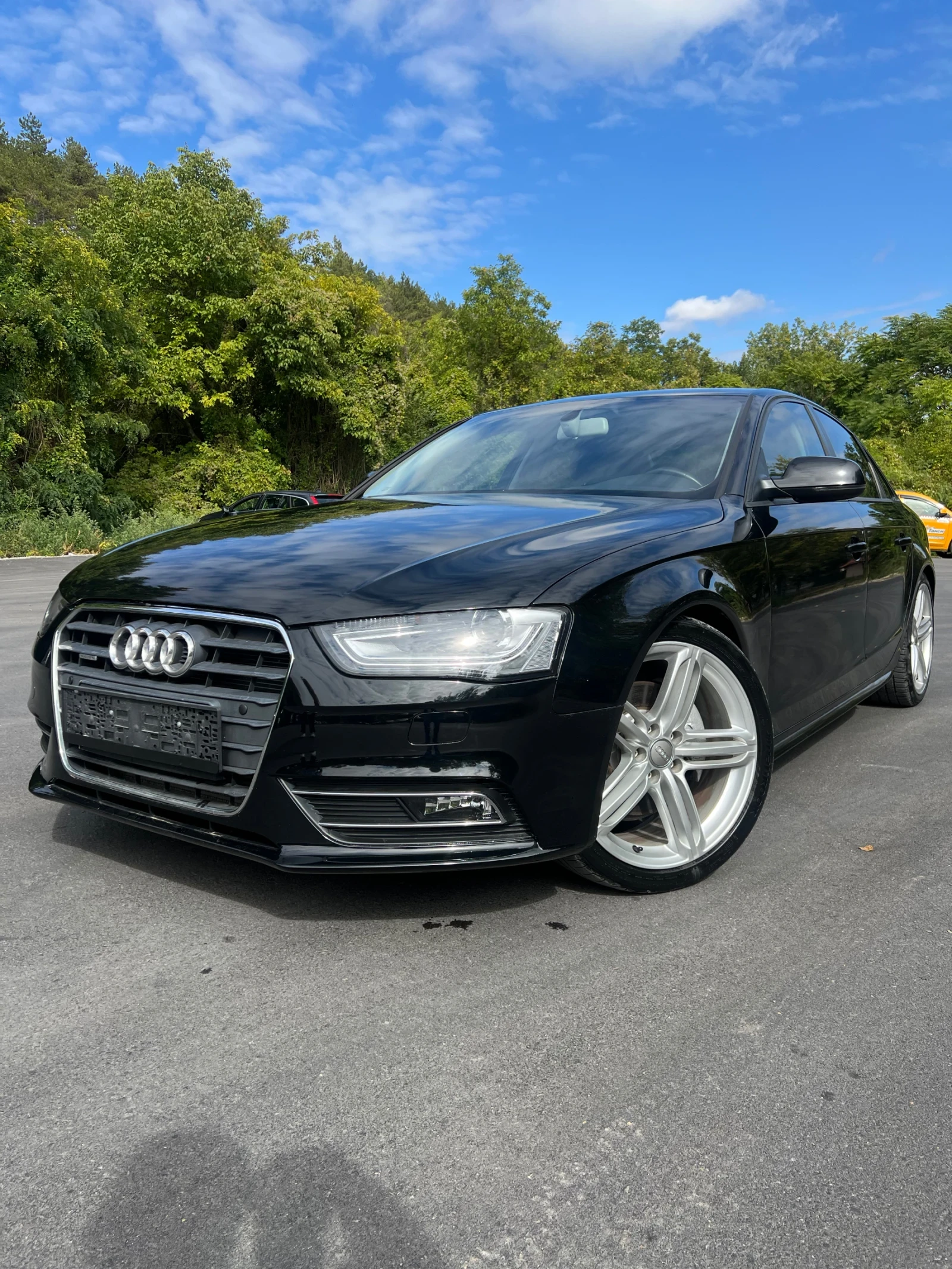 Audi A4 * 2.0TFSI* 220hp* S-line* Quattro* РЪЧКА*  | Mobile.bg — изображение 1