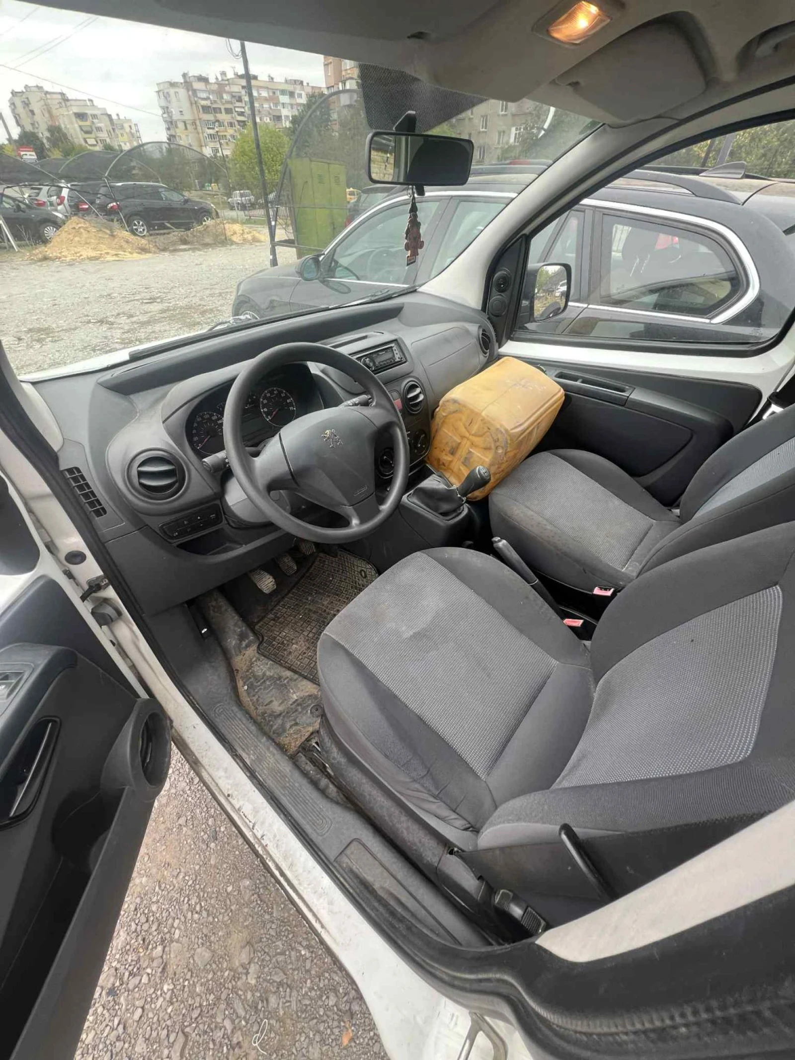 Peugeot Bipper 1.4 HDI Клима Euro 4 - изображение 7