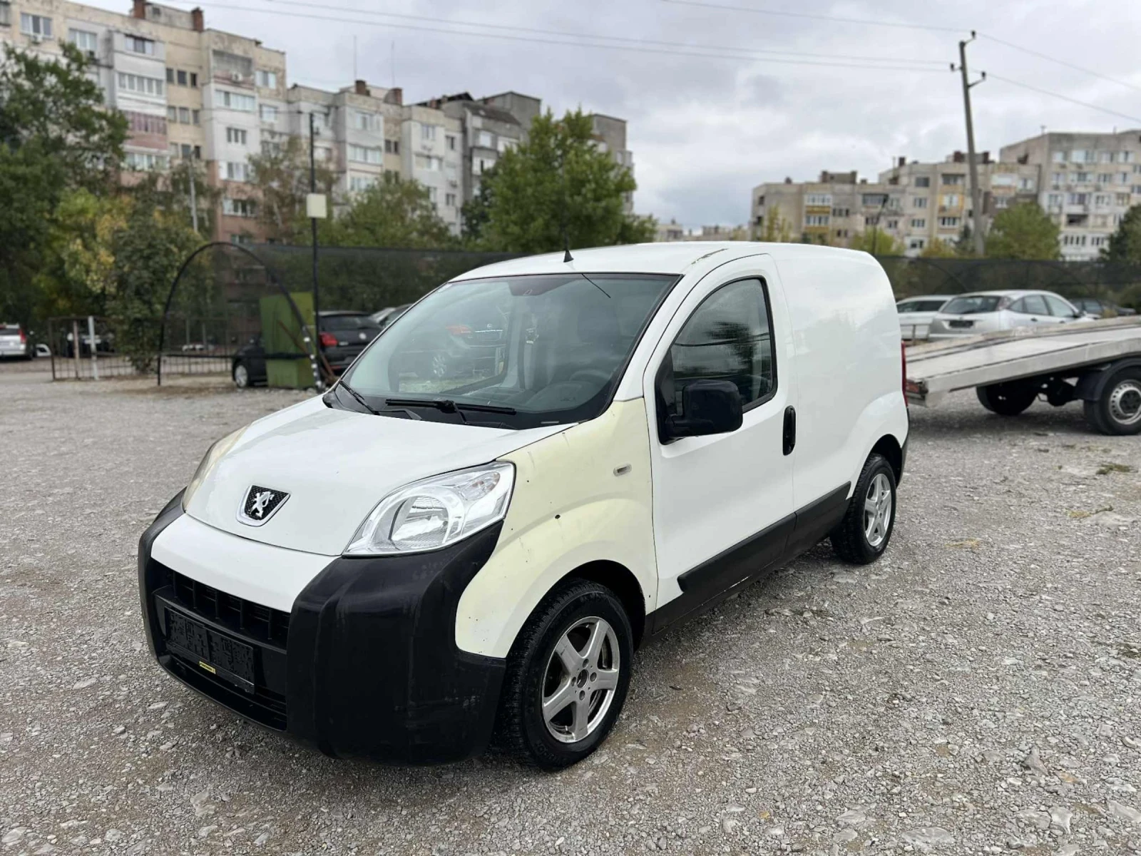 Peugeot Bipper 1.4 HDI Клима Euro 4 - изображение 3