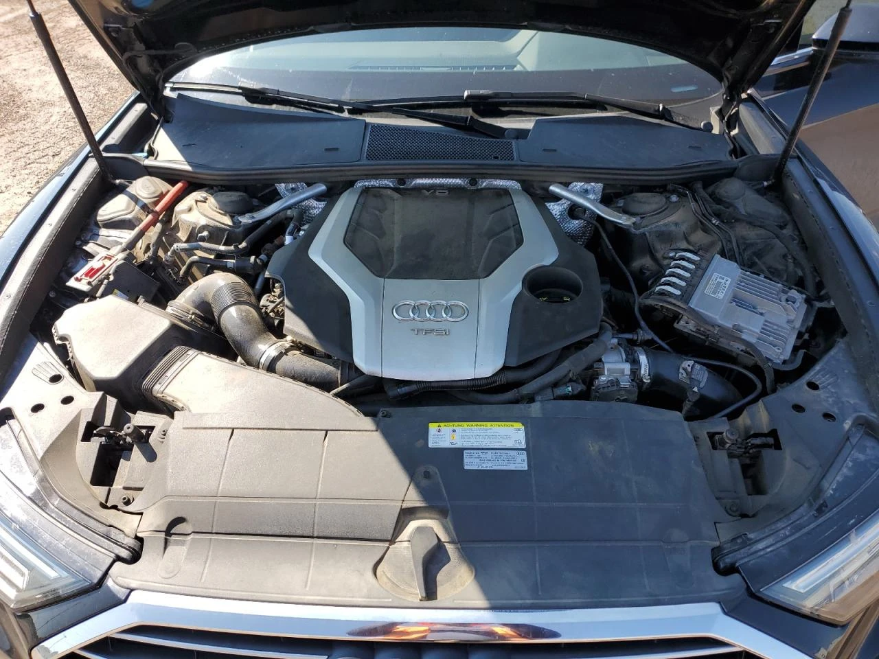 Audi A6 PREMIUM PLUS 3.0T * КЛИП НА ДВИГАТЕЛ*  | Mobile.bg — изображение 11