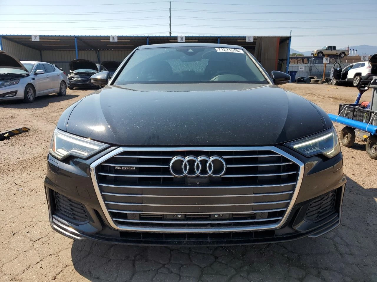 Audi A6 PREMIUM PLUS 3.0T * КЛИП НА ДВИГАТЕЛ*  | Mobile.bg — изображение 5