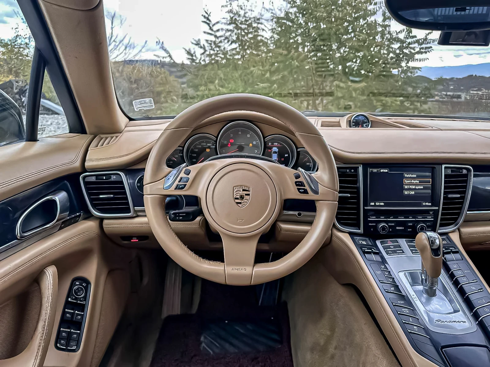 Porsche Panamera 4S 4.8 V8 400к.с.| ACTIVE SOUND генерация | TOP!!! - изображение 8