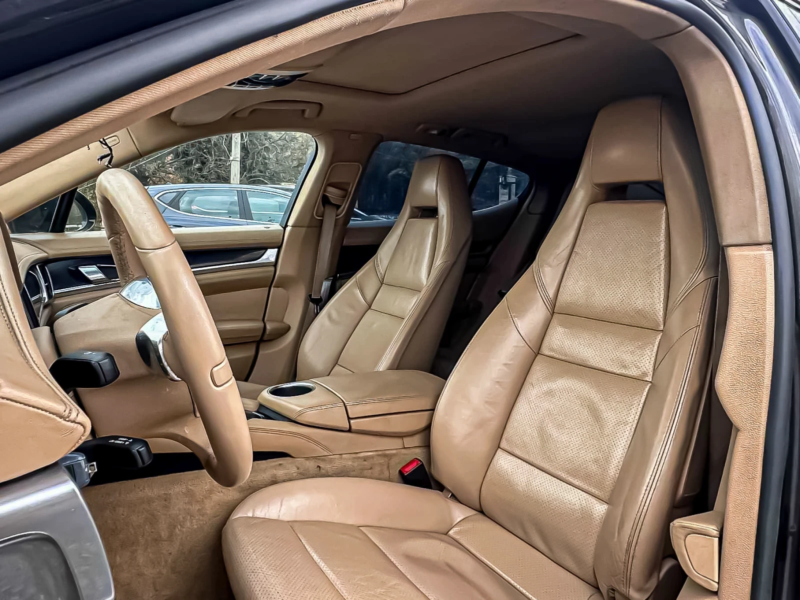 Porsche Panamera 4S 4.8 V8 400к.с.| ACTIVE SOUND генерация | TOP!!! - изображение 9