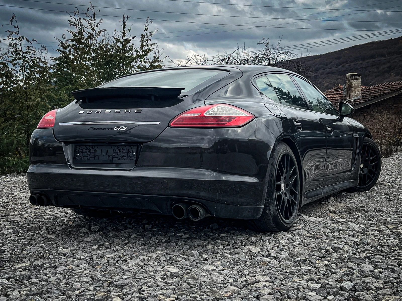 Porsche Panamera 4S 4.8 V8 400к.с.| ACTIVE SOUND генерация | TOP!!! - изображение 4