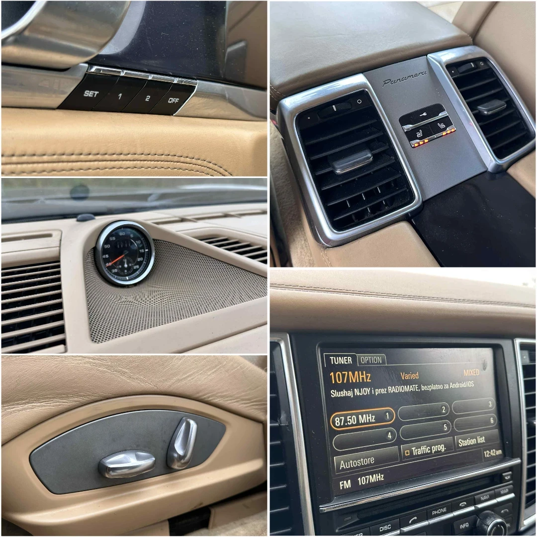 Porsche Panamera 4S 4.8 V8 400..| ACTIVE SOUND  | TOP!!! | Mobile.bg   16
