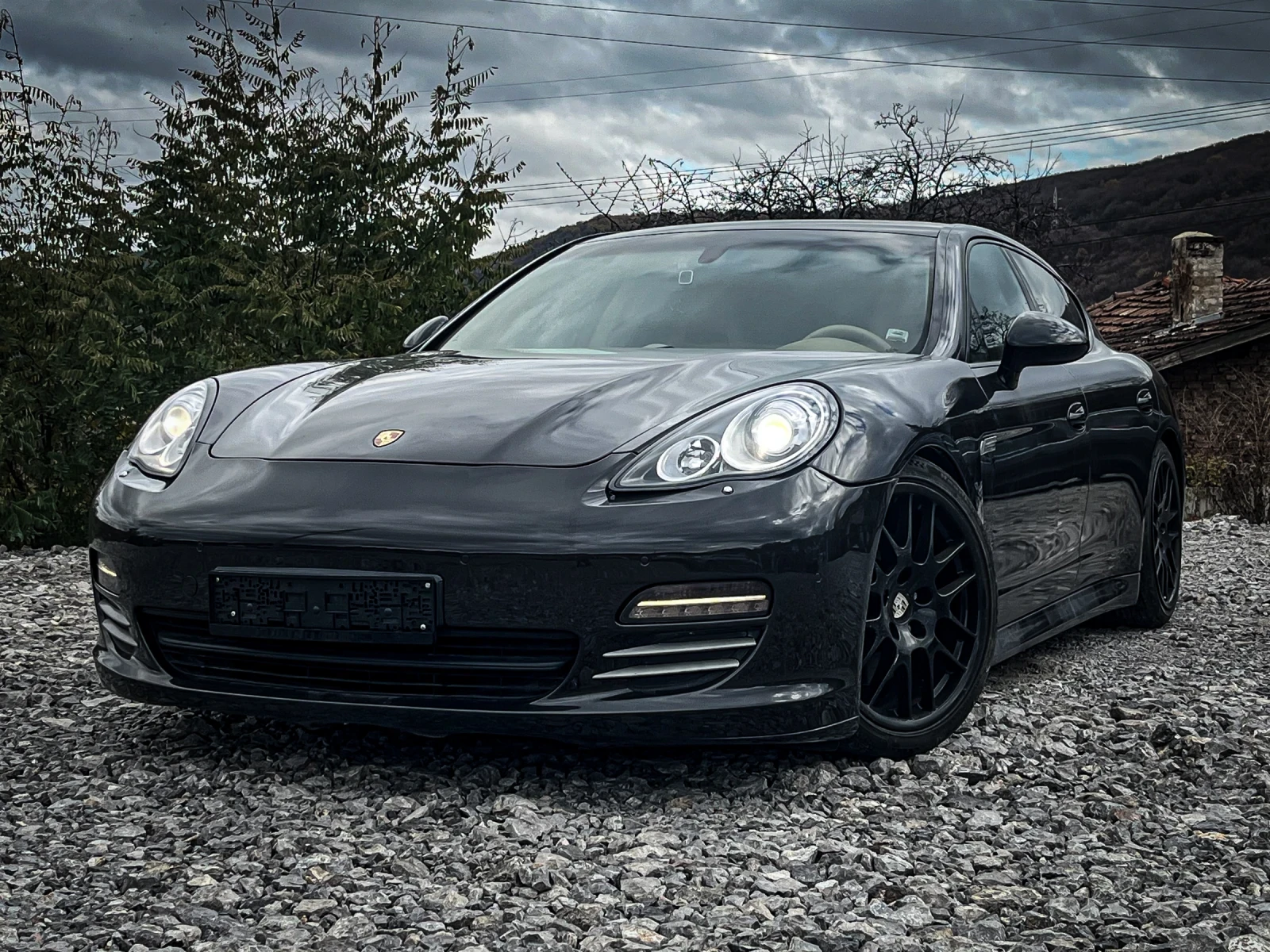 Porsche Panamera 4S 4.8 V8 400..| ACTIVE SOUND  | TOP!!! | Mobile.bg   1