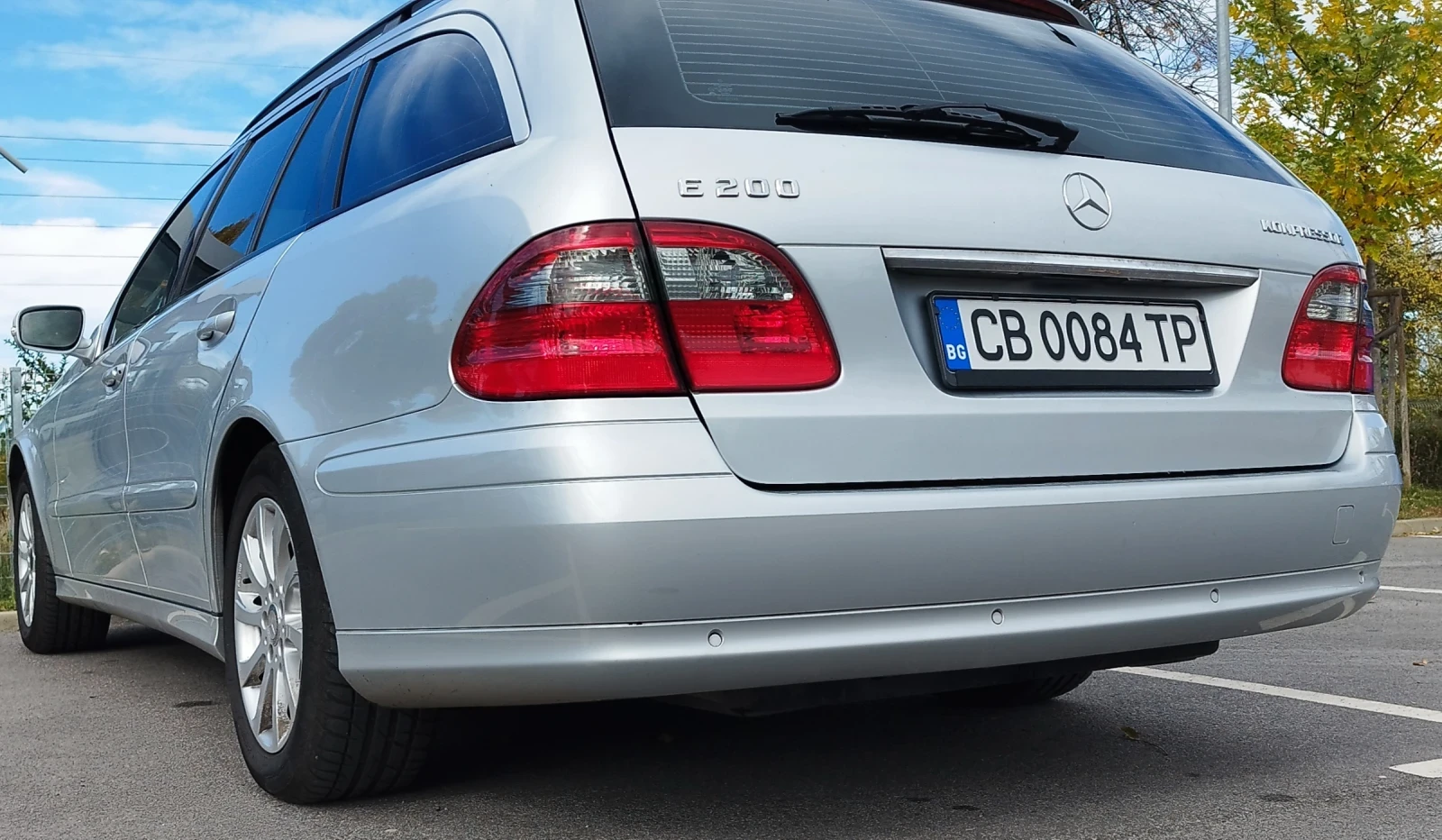 Mercedes-Benz E 200 ГАЗ - АГУ - изображение 2