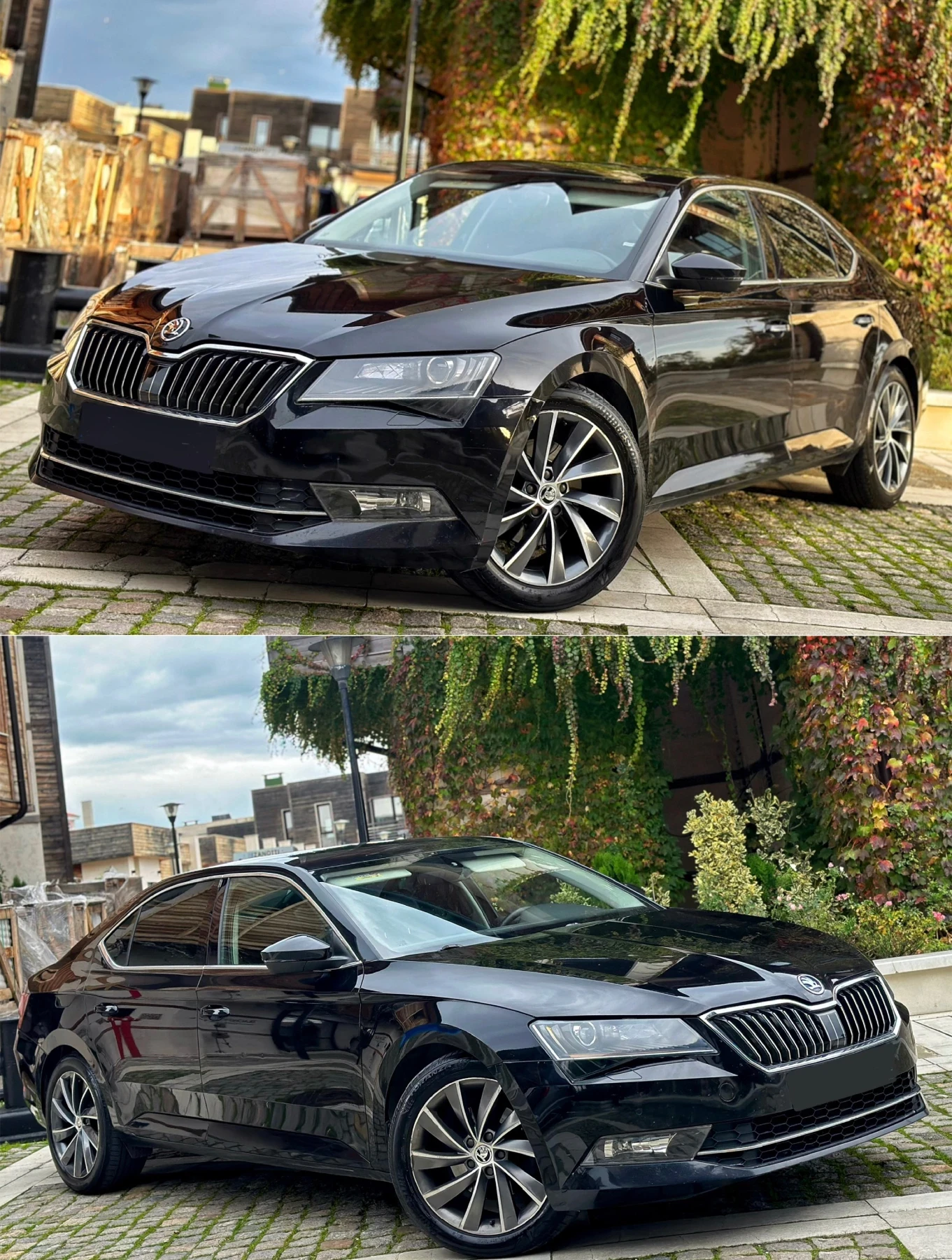 Skoda Superb 2.0TDI 190кс 4X4 * * Laurin & Klement* * FULL - изображение 9