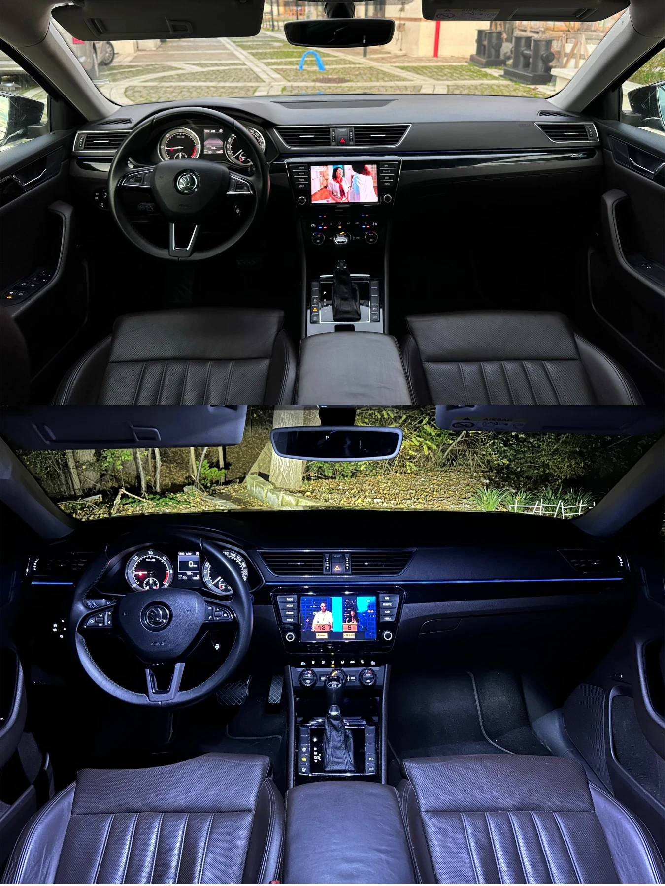 Skoda Superb 2.0TDI 190�� 4X4 * * Laurin & Klement* * FULL | Mobile.bg � ����������� 11