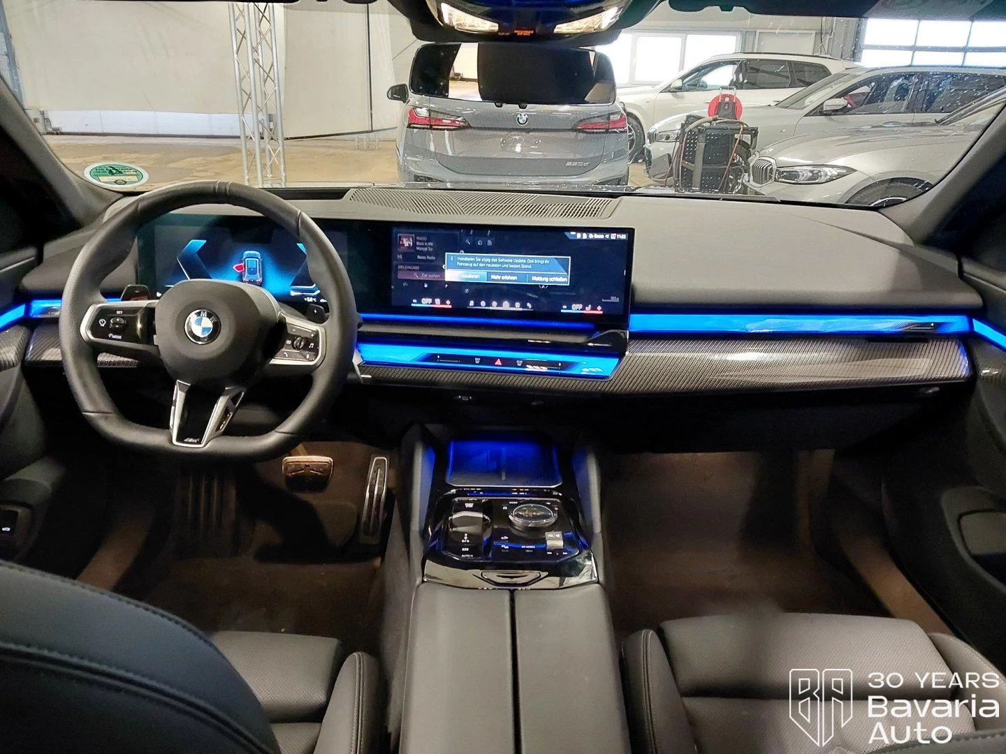 BMW 520 d Touring M Sport Paket Steptronic | Mobile.bg   6