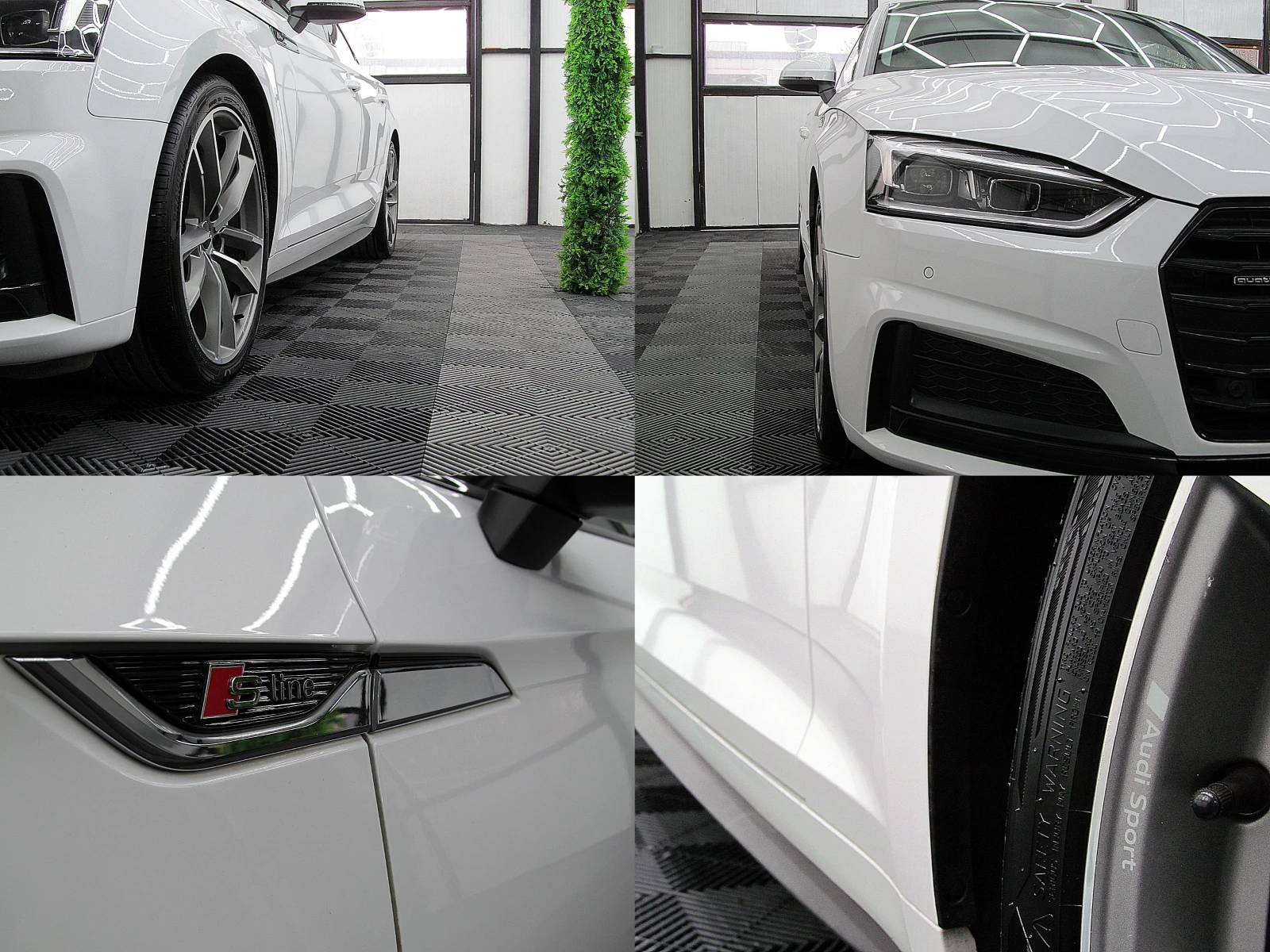 Audi A5 4.5TDI/excluive/S-line+ + + /ПОДГРЕВ ОБДУХВАНЕ/ЛИЗ - изображение 8