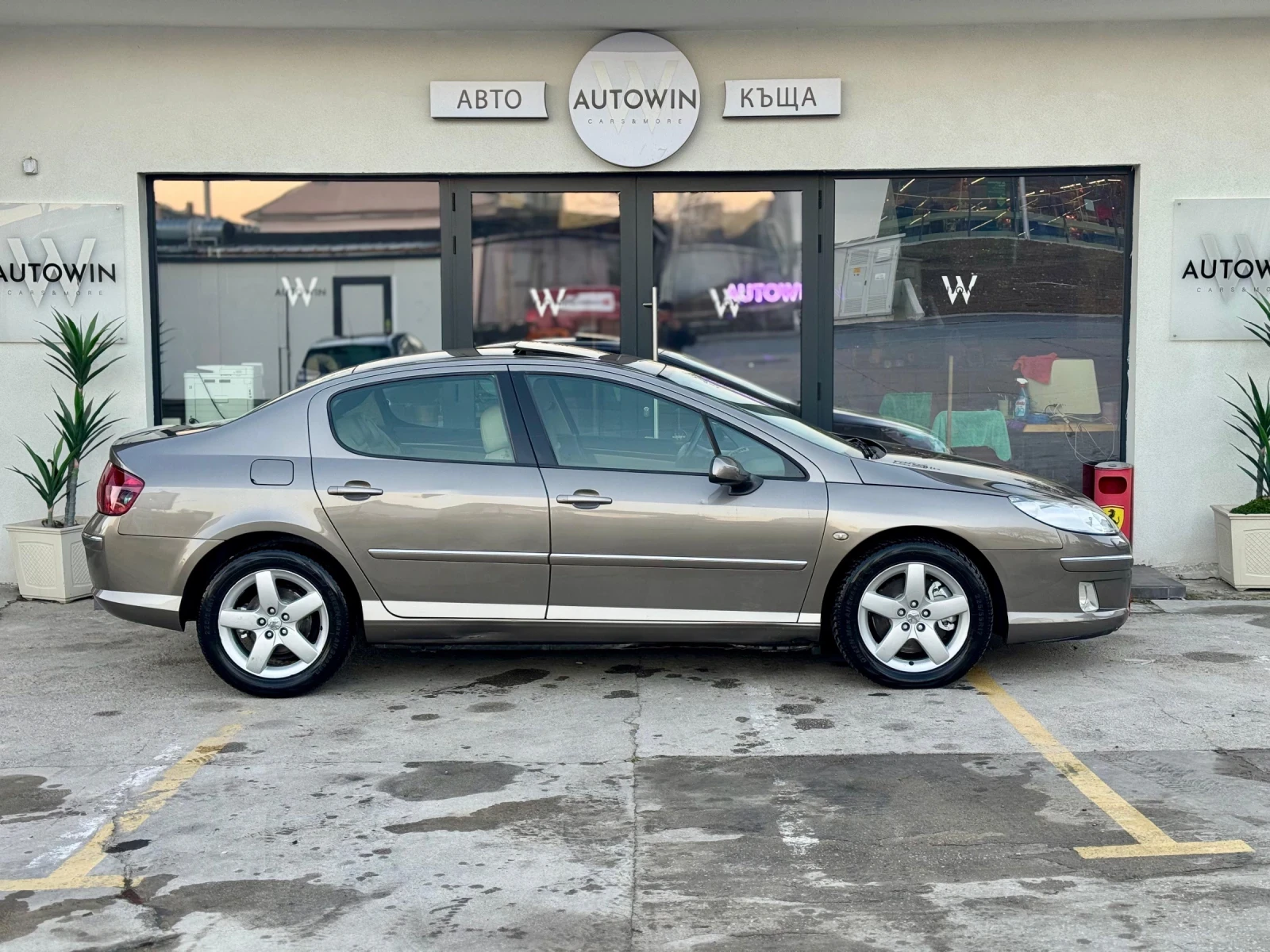 Peugeot 407 2.2 HDI 170 | Mobile.bg � ����������� 8