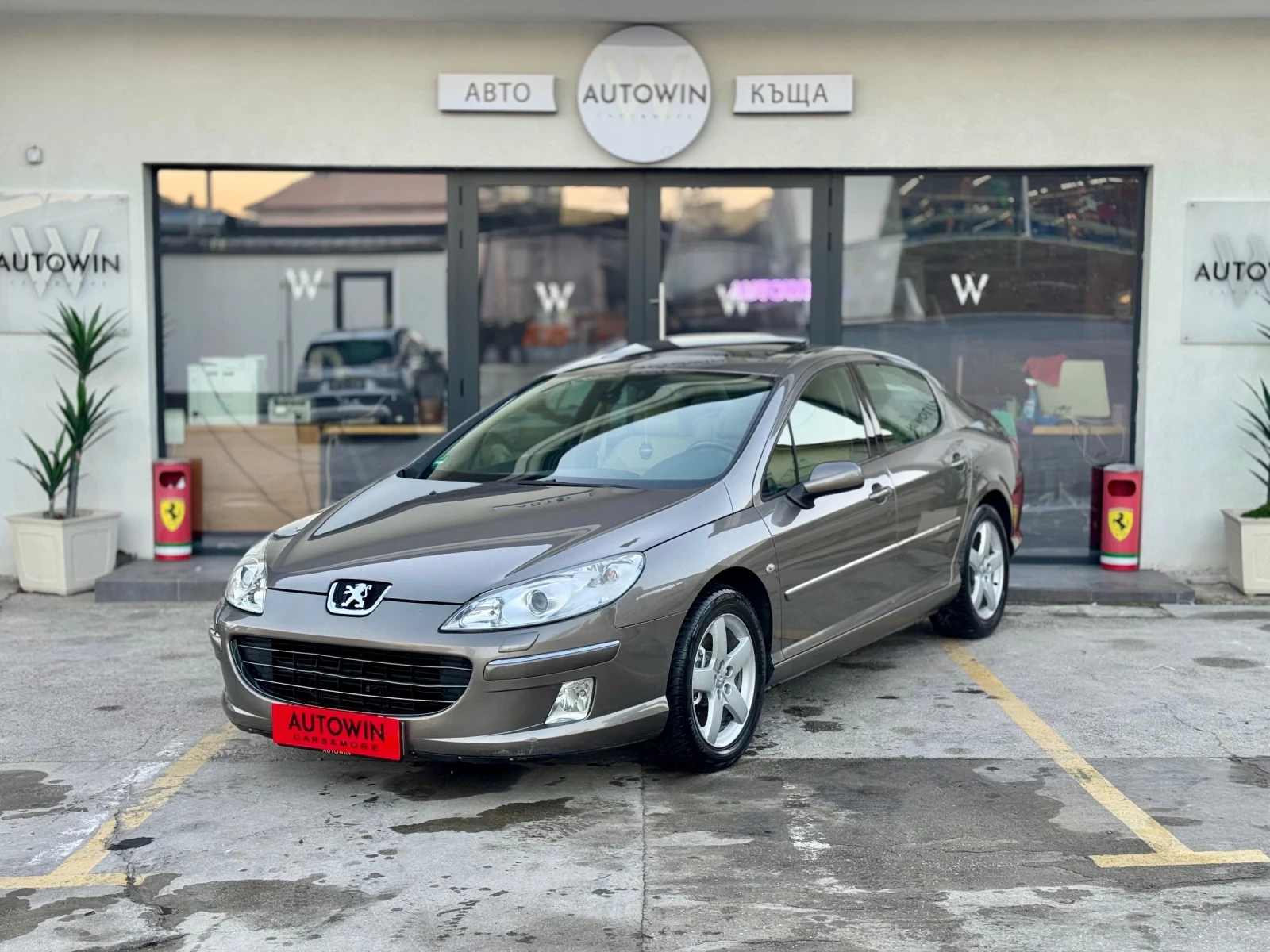 Peugeot 407 2.2 HDI 170 | Mobile.bg � ����������� 4
