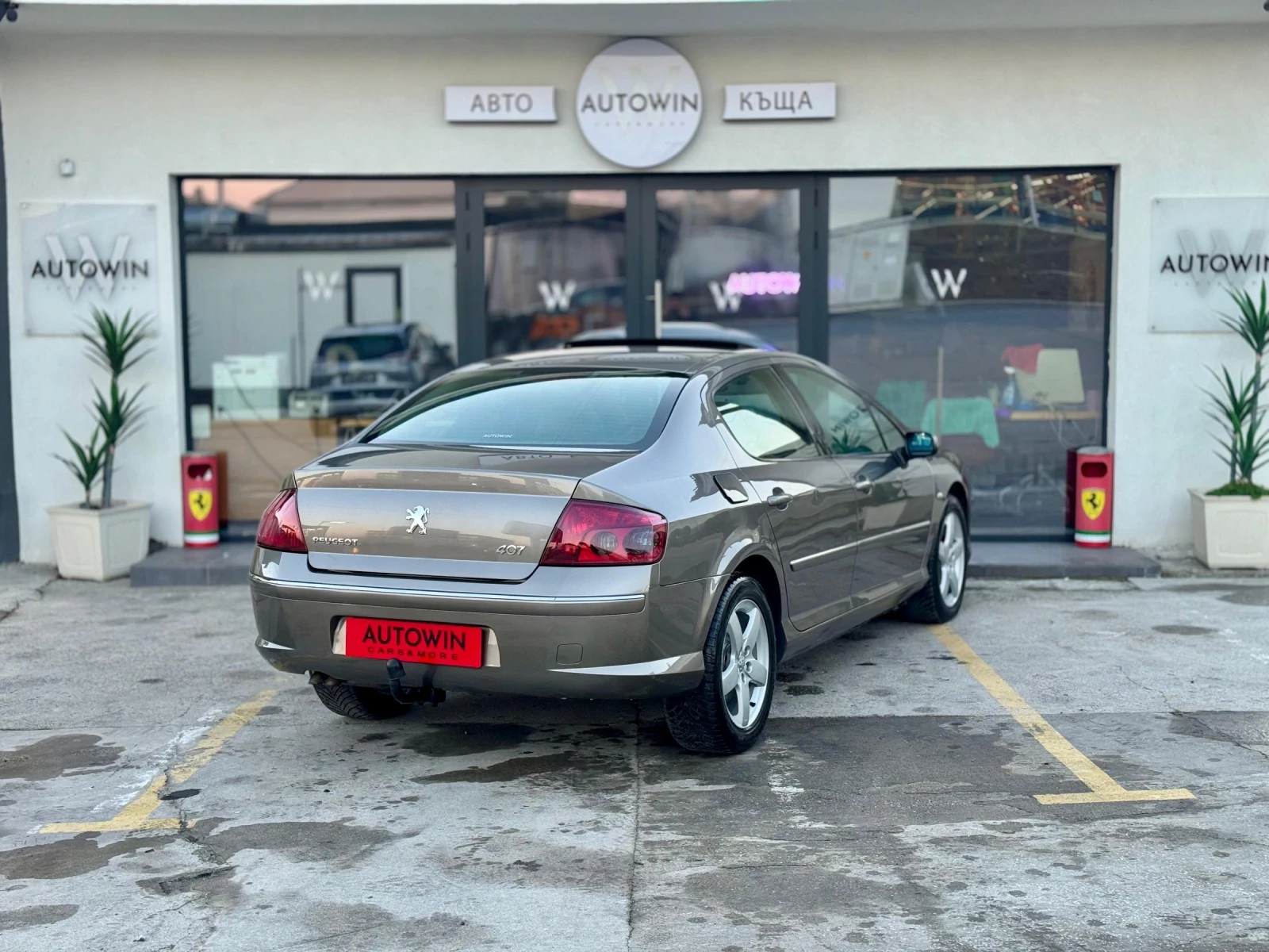 Peugeot 407 2.2 HDI 170 | Mobile.bg � ����������� 7