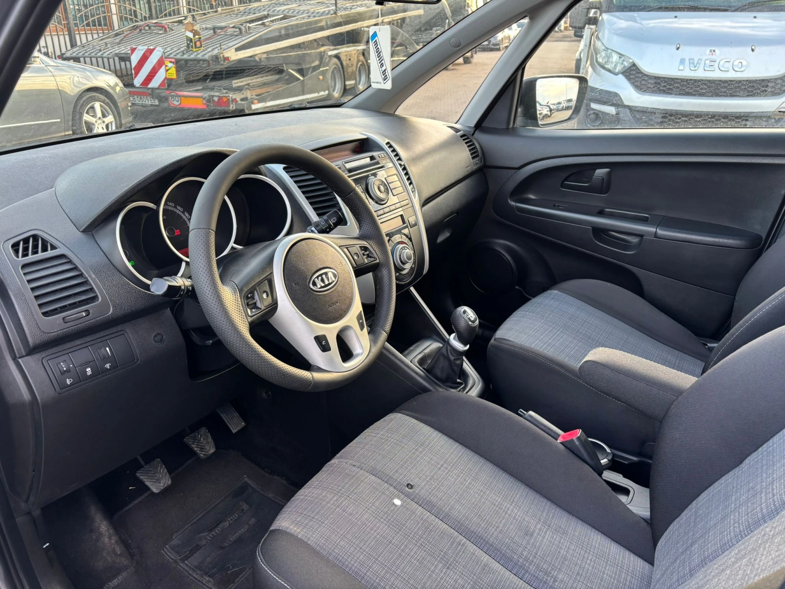 Kia Venga / 1.6D / 128 HP / EURO 5 /  | Mobile.bg � ����������� 9