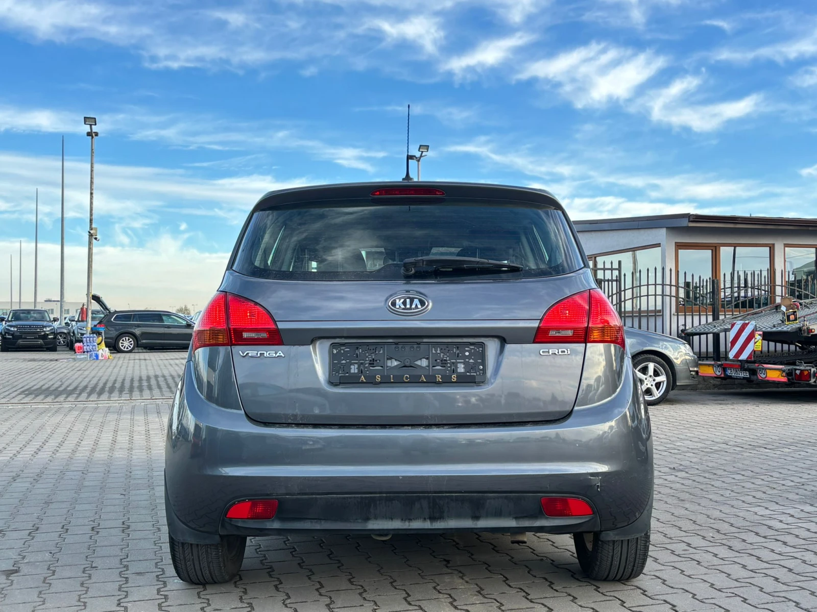 Kia Venga / 1.6D / 128 HP / EURO 5 /  | Mobile.bg � ����������� 4