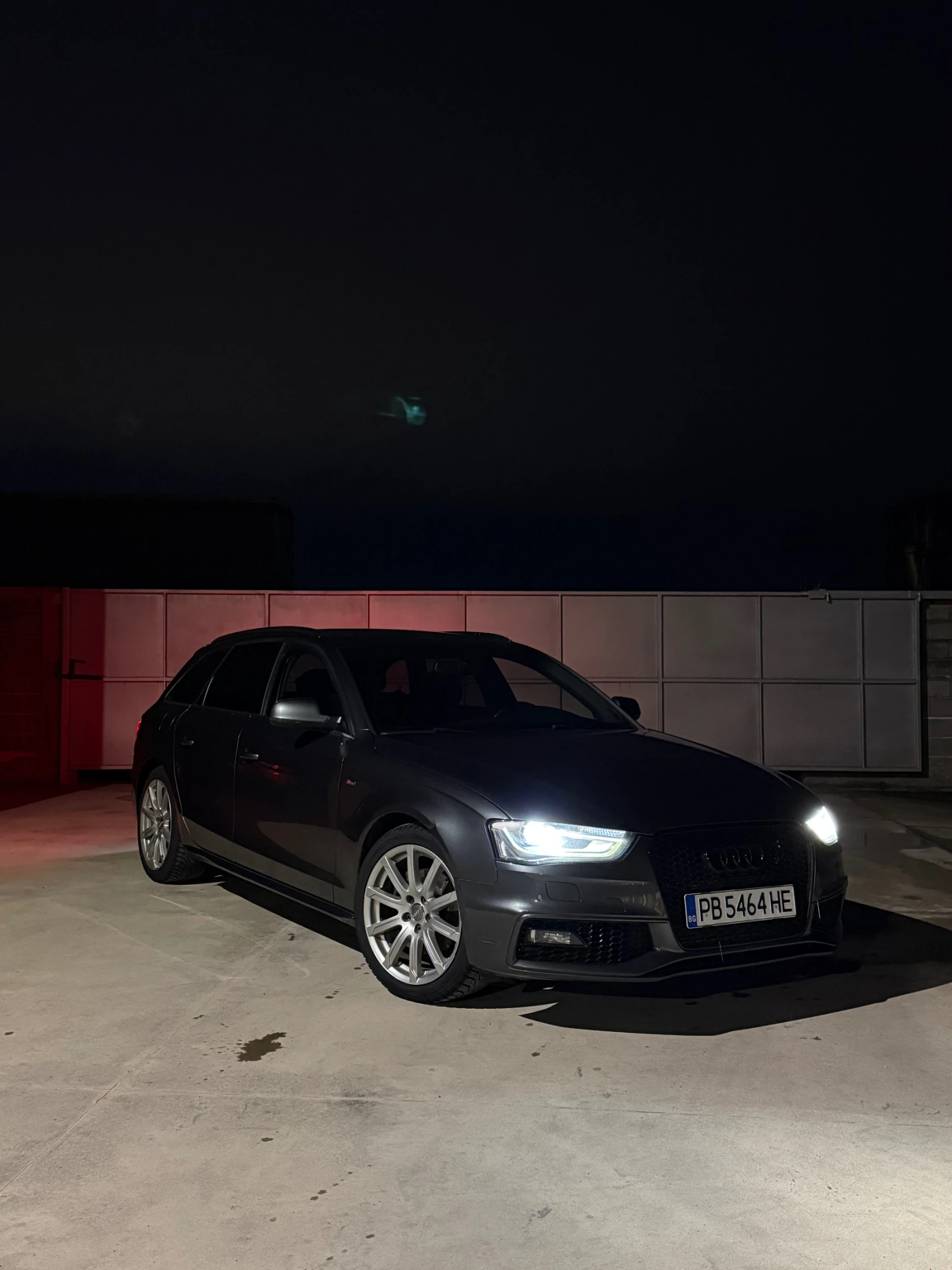 Audi A4 Sline Quattro 177hp