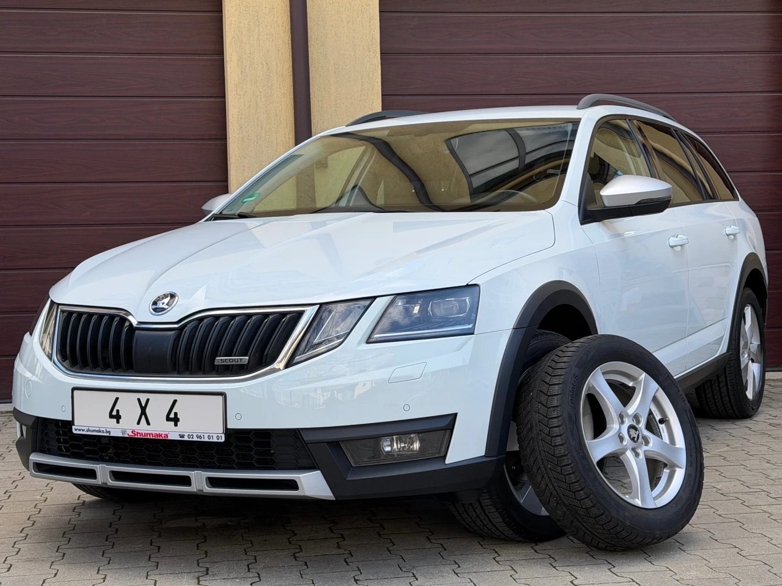 Skoda Octavia SCOUT 4X4 2.0TDI-150ps. ����� �������� �������! | Mobile.bg � ����������� 1