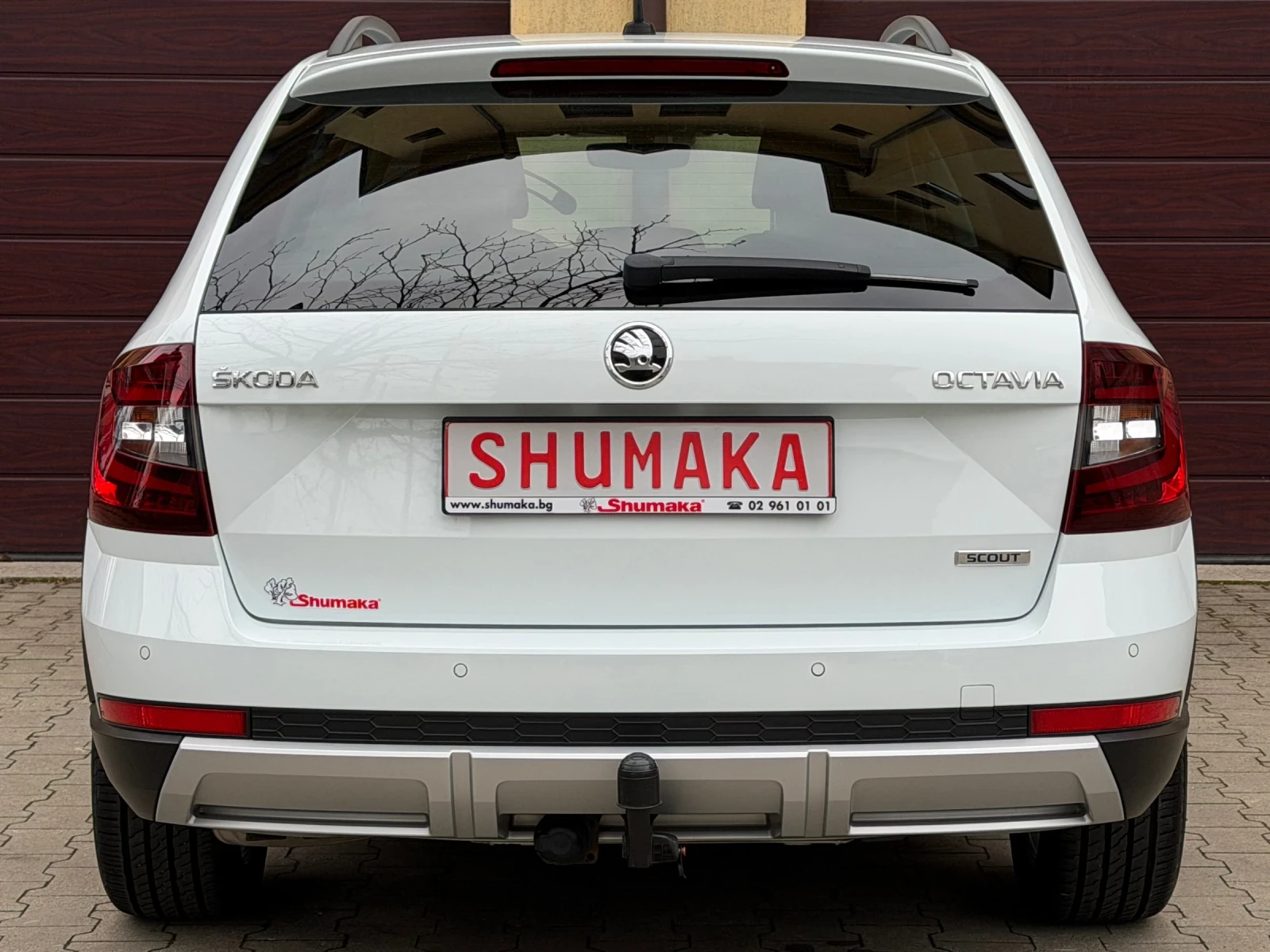 Skoda Octavia SCOUT 4X4 2.0TDI-150ps. Пълна Сервизна История! - изображение 7