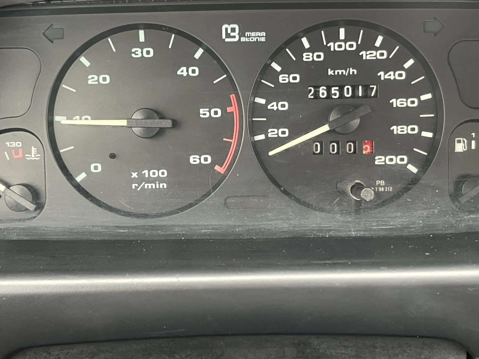 Daewoo Fso 1.9D 69кс РЕГИСТРИРАНО ОБСЛУЖЕНО ШАСИ  - изображение 7