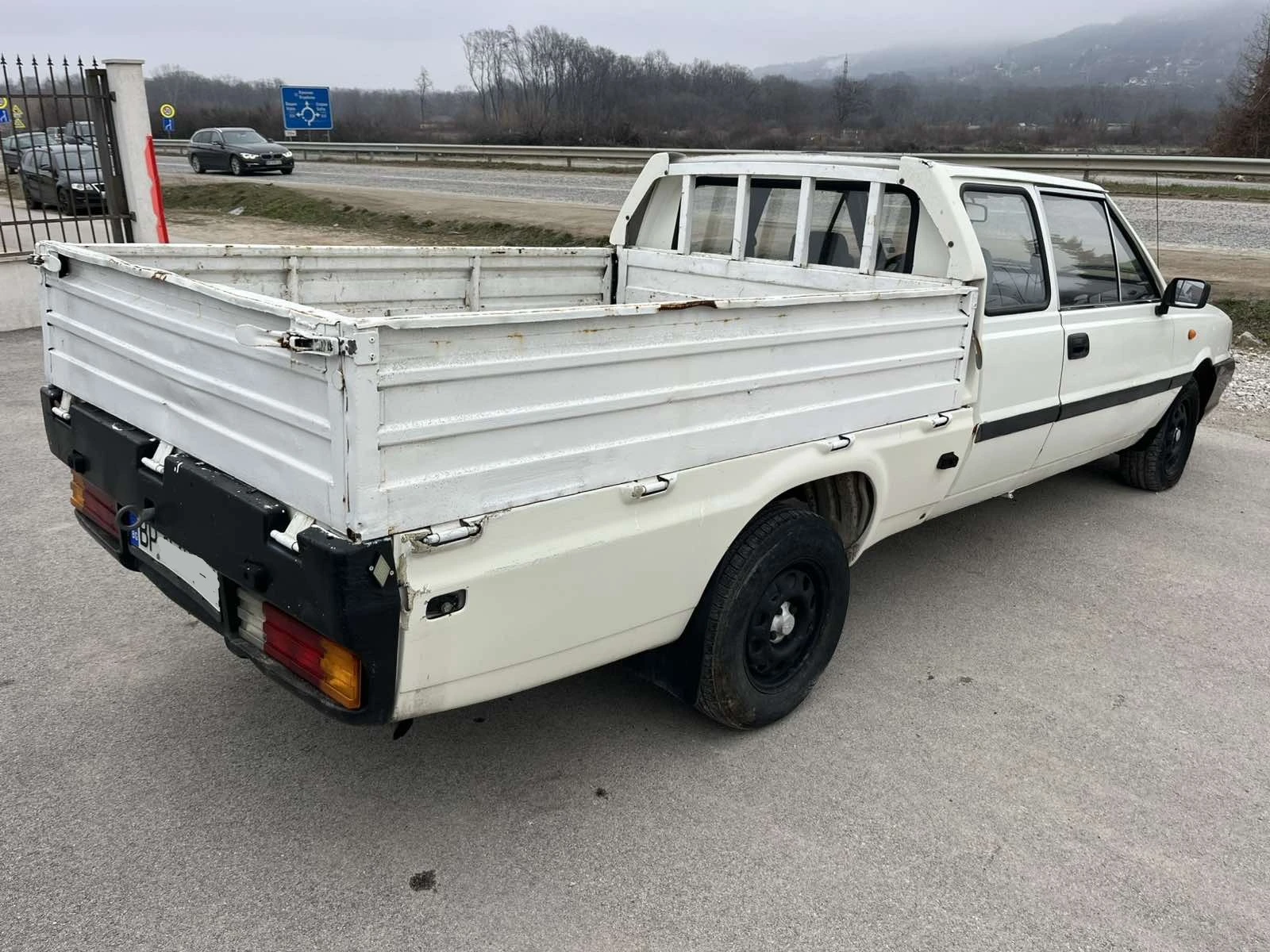 Daewoo Fso 1.9D 69кс РЕГИСТРИРАНО ОБСЛУЖЕНО ШАСИ  - изображение 4