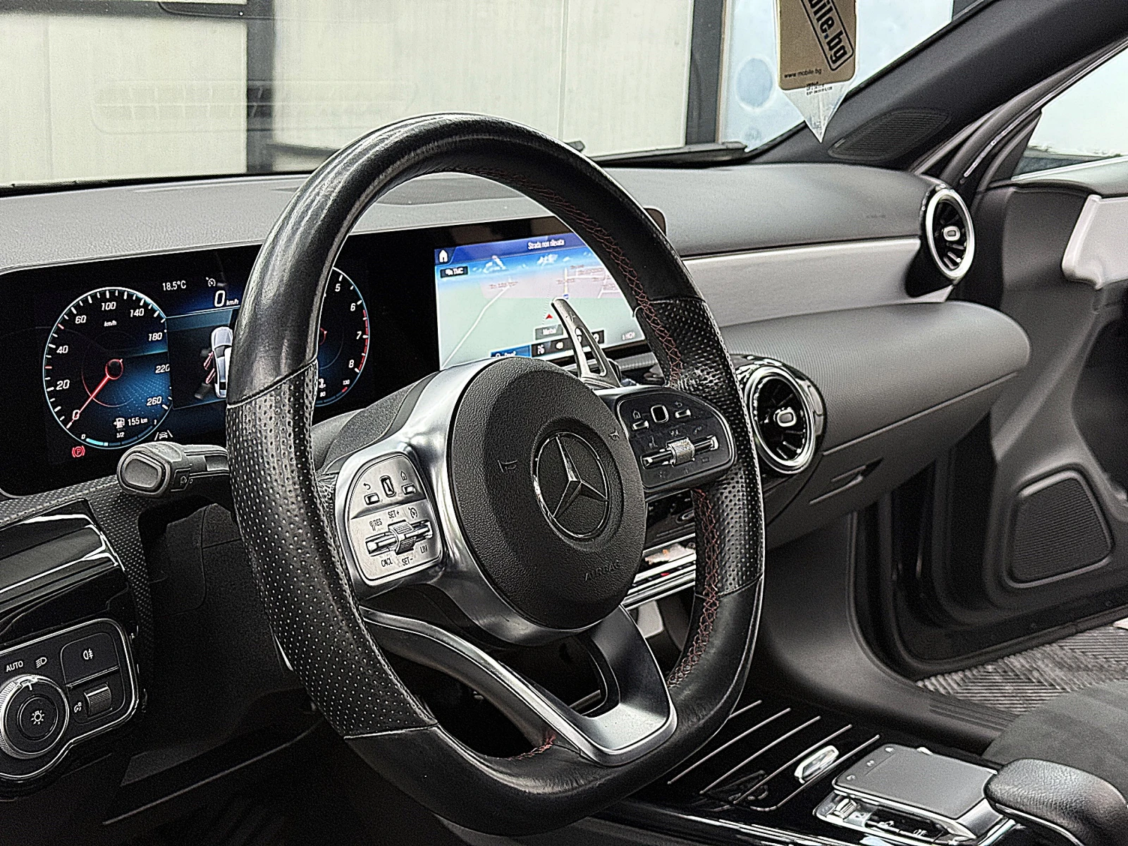 Mercedes-Benz A 200 AMG-Line/KeylessGo/DIGITAL/СОБСТВЕН ЛИЗИНГ, снимка 12 - Автомобили и джипове - 53858747