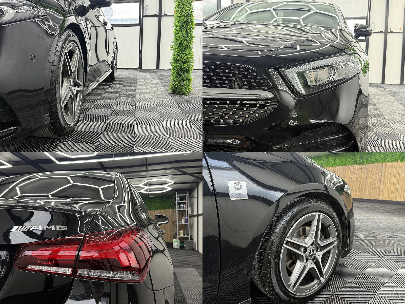 Mercedes-Benz A 200 AMG-Line/KeylessGo/DIGITAL/СОБСТВЕН ЛИЗИНГ, снимка 7 - Автомобили и джипове - 53858747