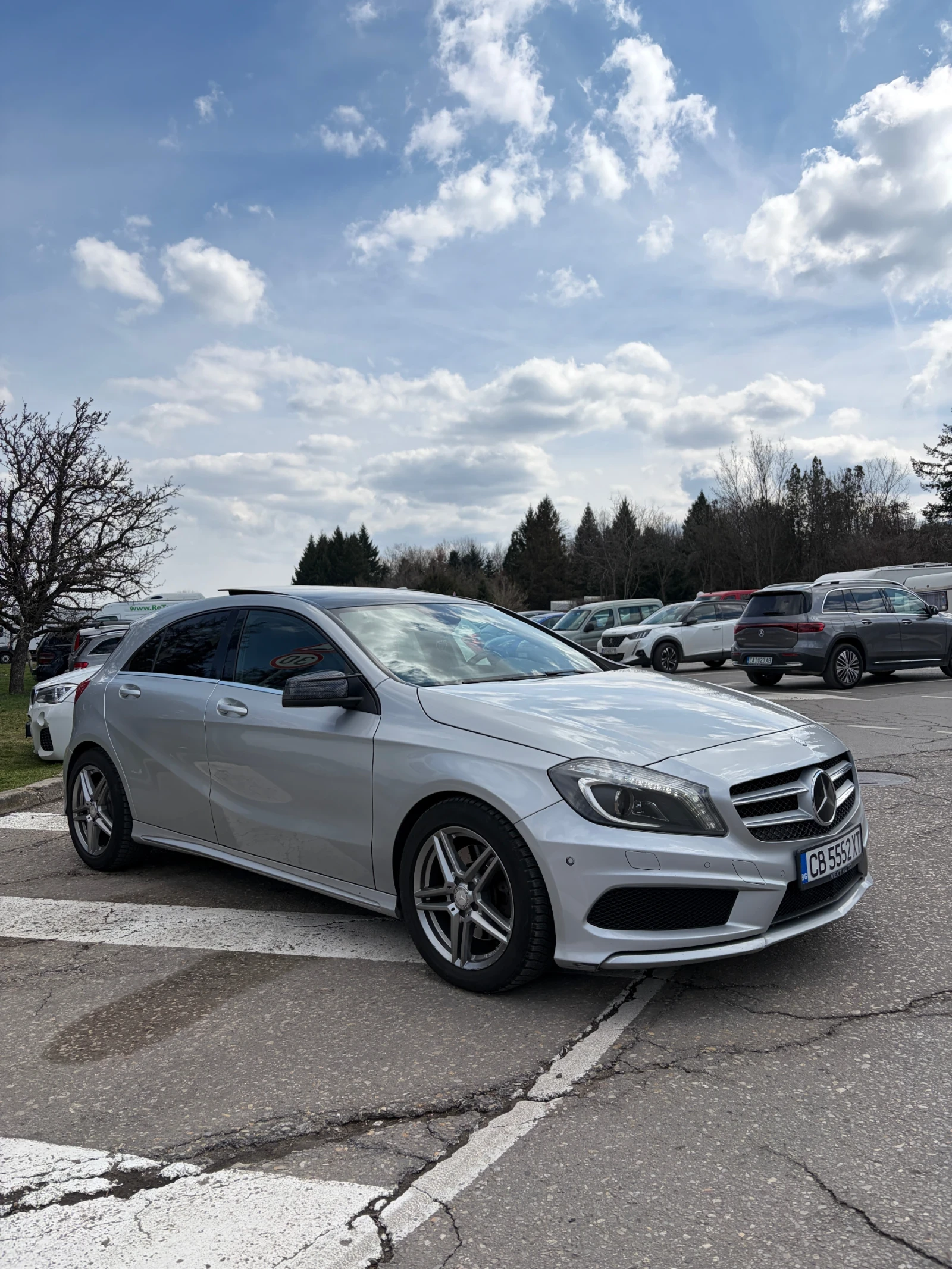 Mercedes-Benz A 250, снимка 3 - Автомобили и джипове - 54012291
