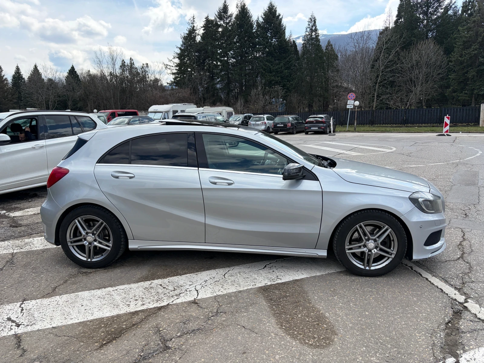 Mercedes-Benz A 250, снимка 4 - Автомобили и джипове - 54012291
