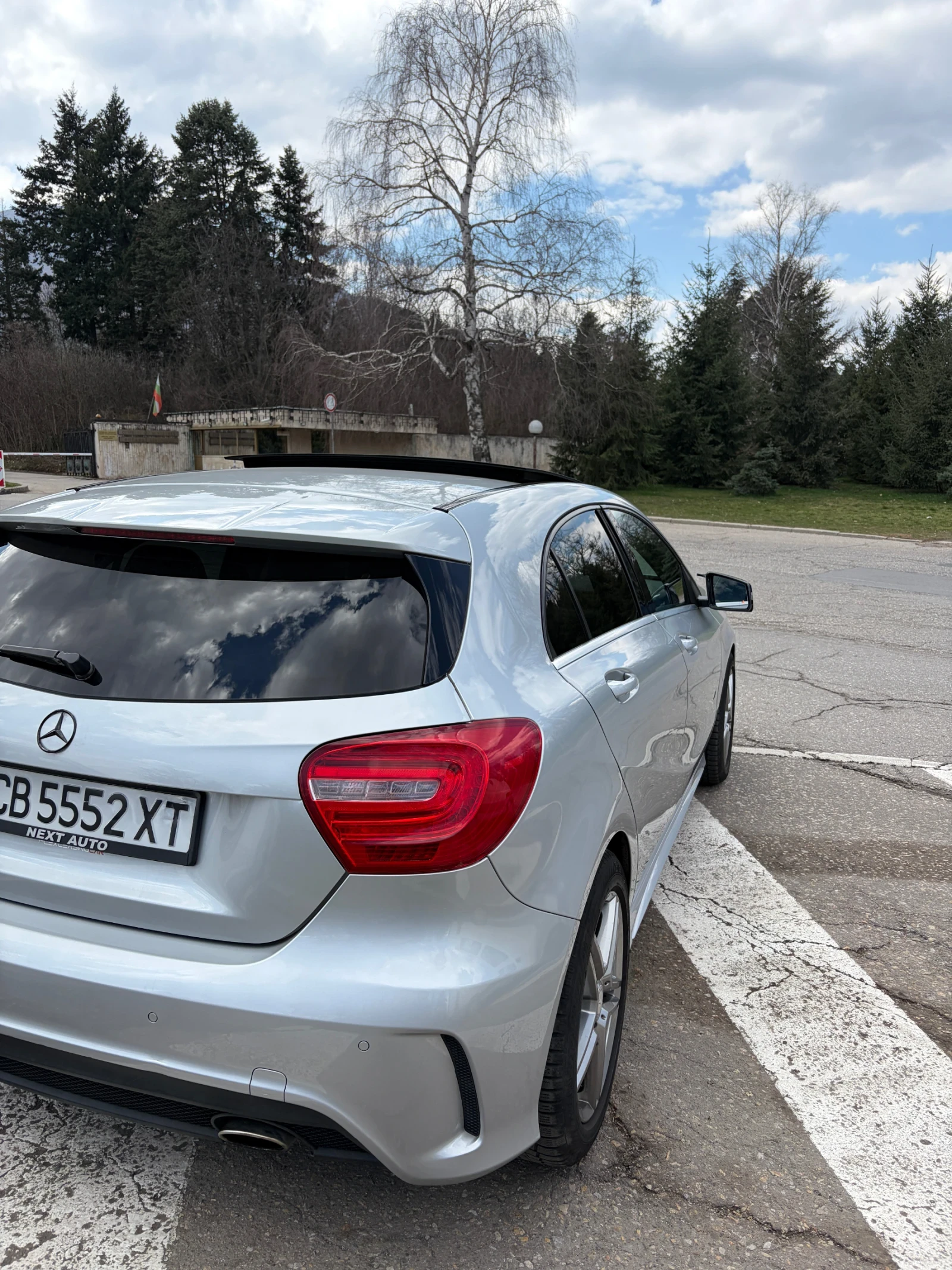 Mercedes-Benz A 250, снимка 14 - Автомобили и джипове - 54012291