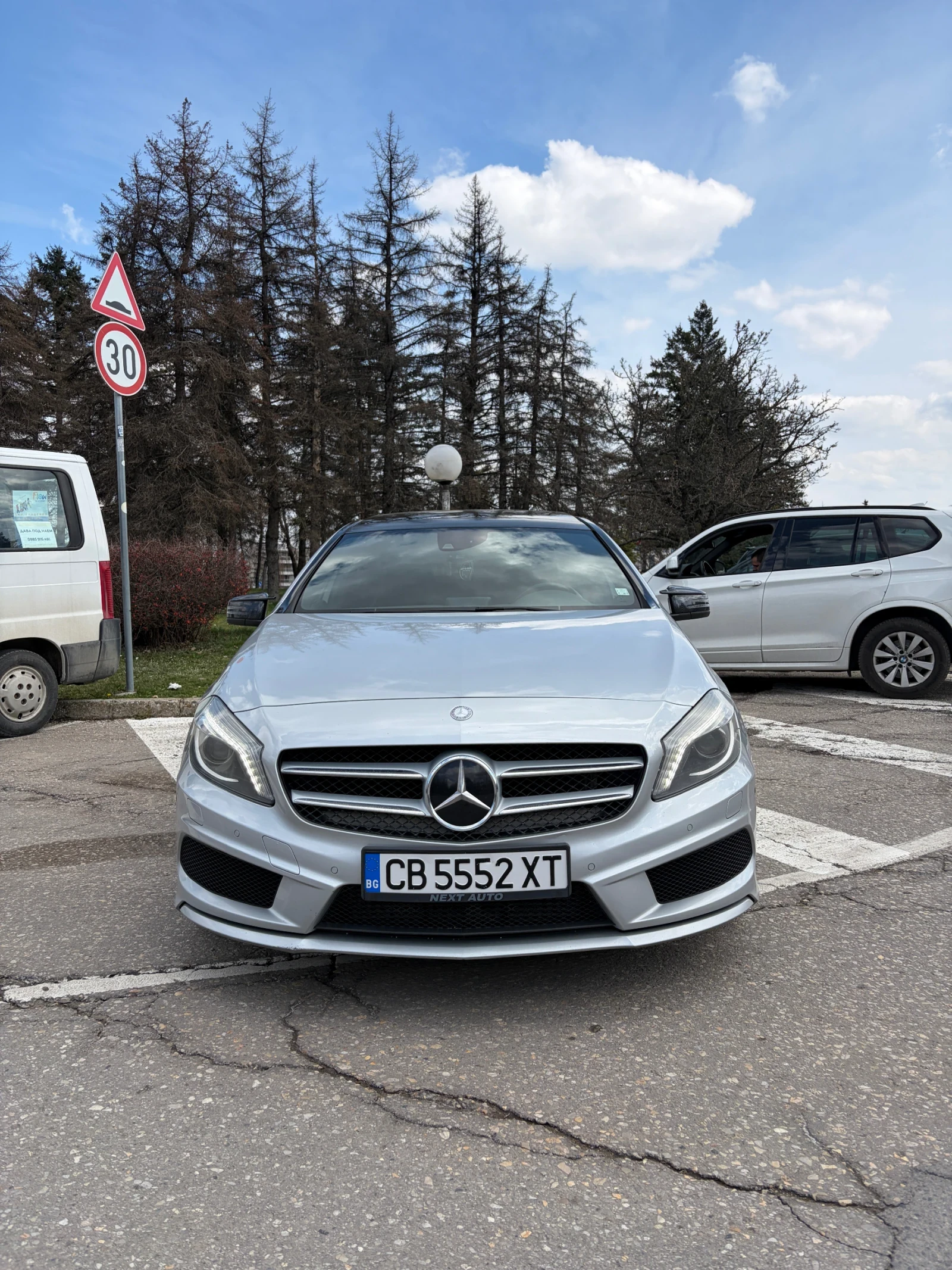 Mercedes-Benz A 250, снимка 2 - Автомобили и джипове - 54012291